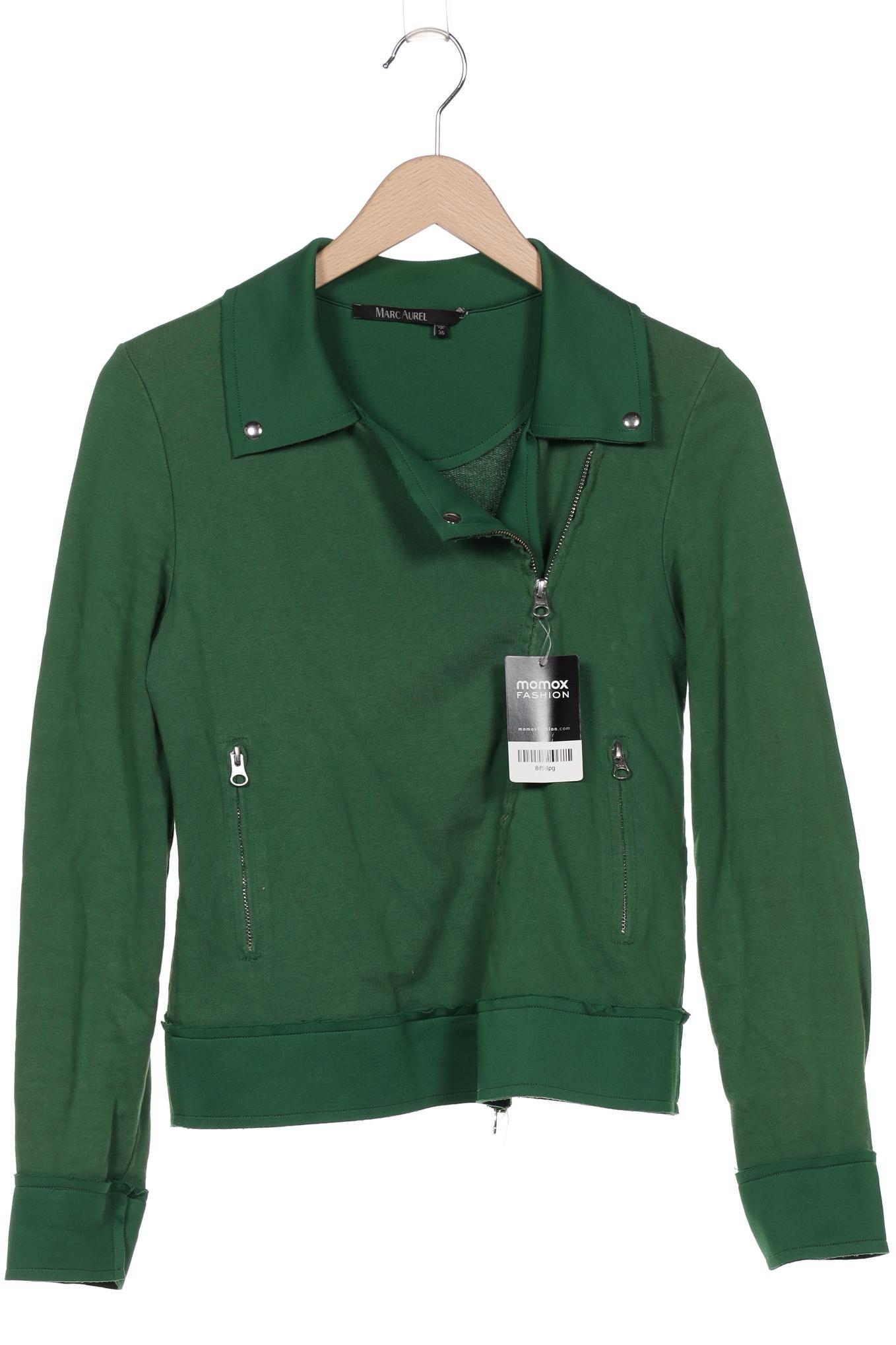 

Marc Aurel Damen Sweatshirt, grün, Gr. 36