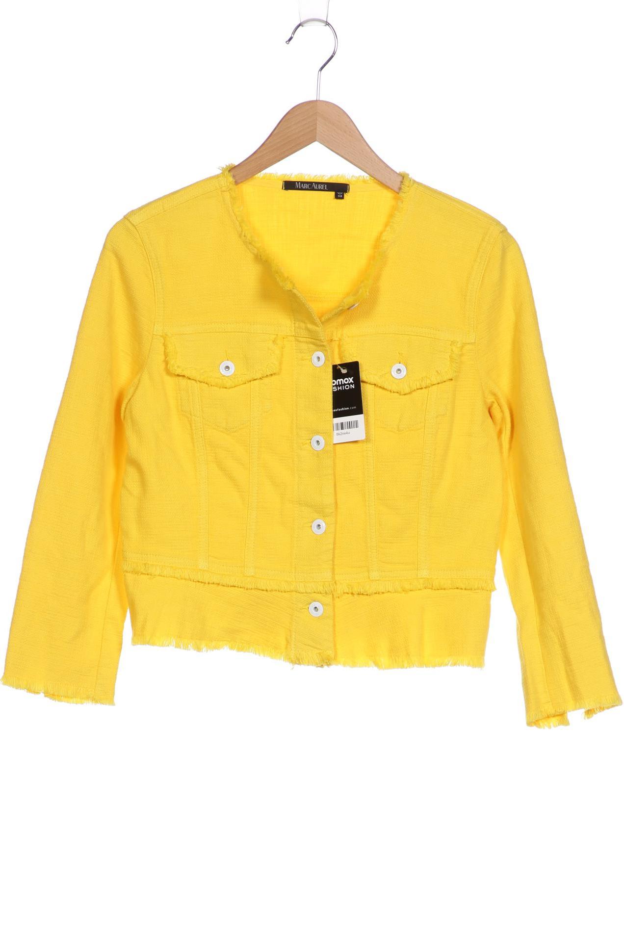 

MARC AUREL Damen Jacke, gelb