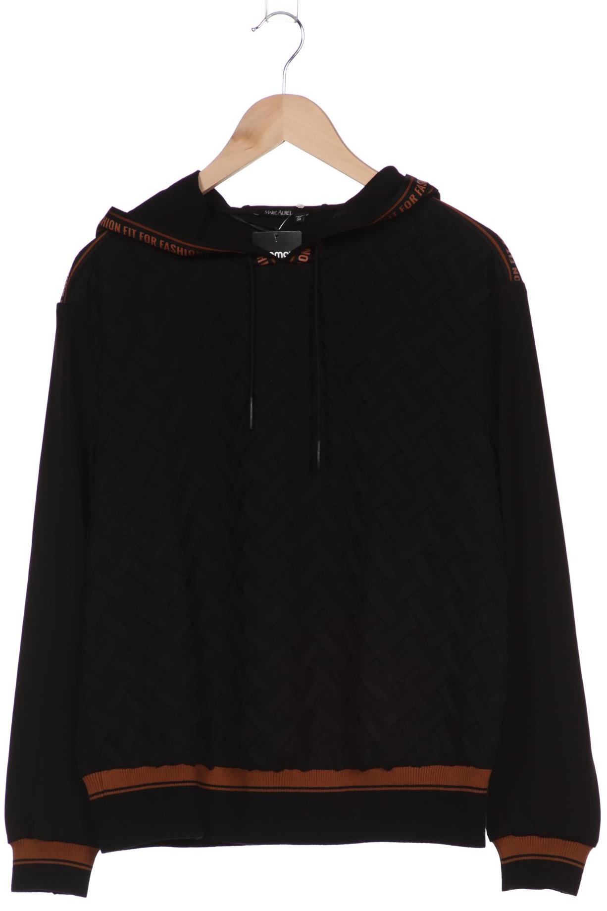 

Marc Aurel Damen Kapuzenpullover, schwarz, Gr. 36