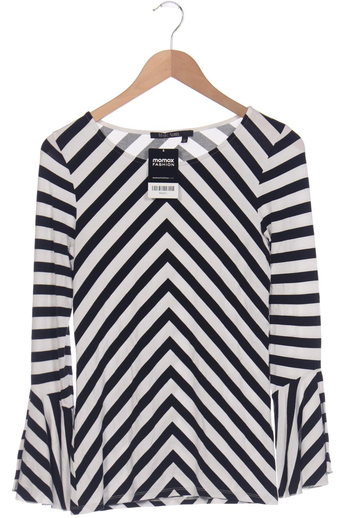 

MARC AUREL Damen Langarmshirt, schwarz