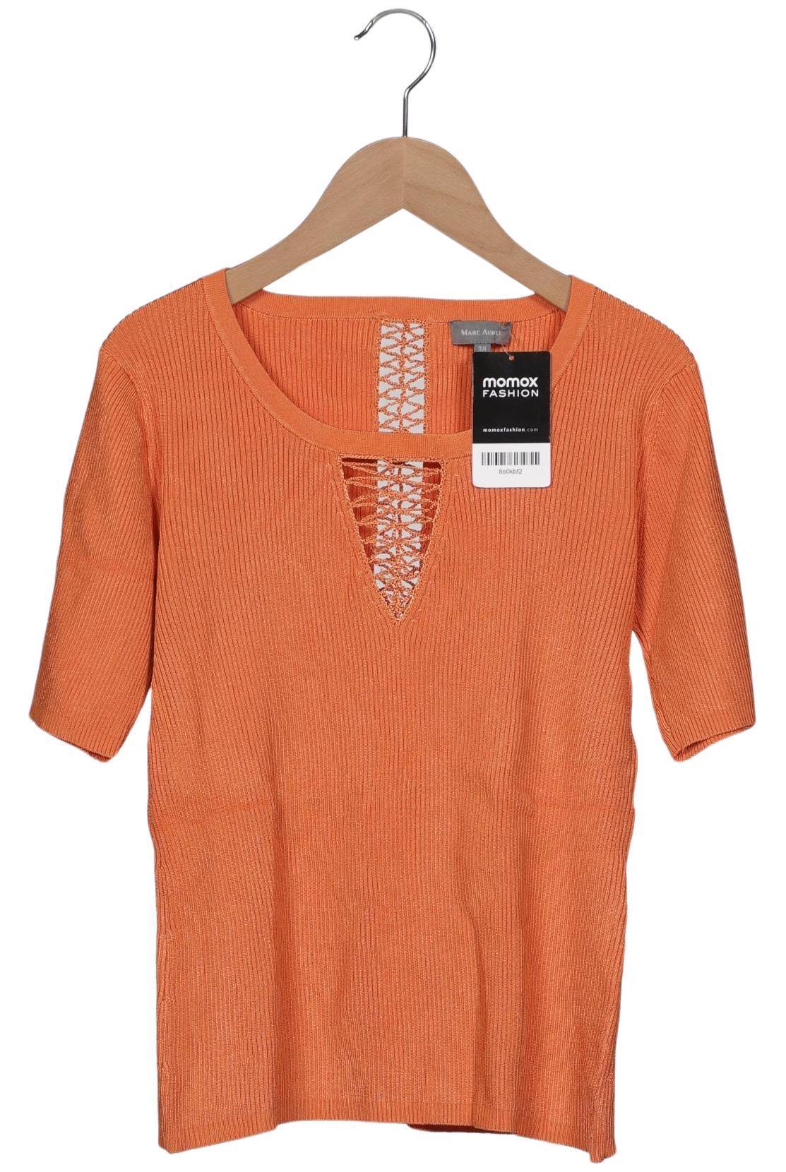 

Marc Aurel Damen Pullover, orange, Gr. 38