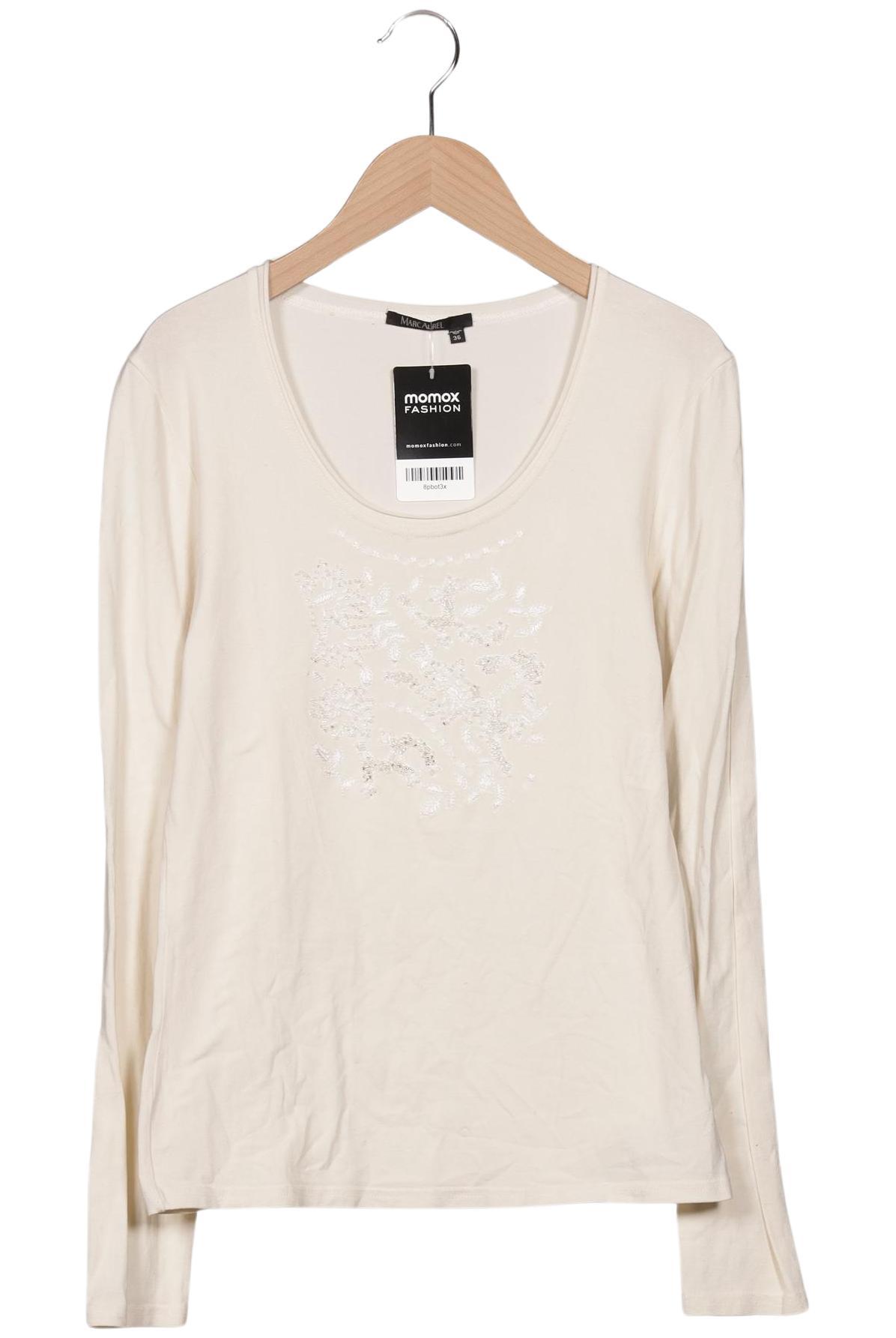 

Marc Aurel Damen Langarmshirt, cremeweiß, Gr. 36