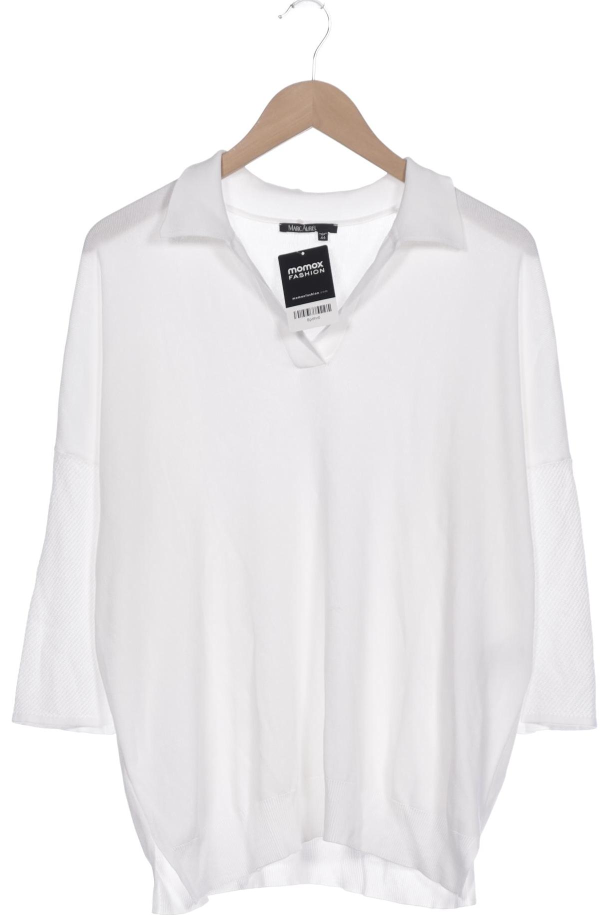 

Marc Aurel Damen Poloshirt, weiß, Gr. 44