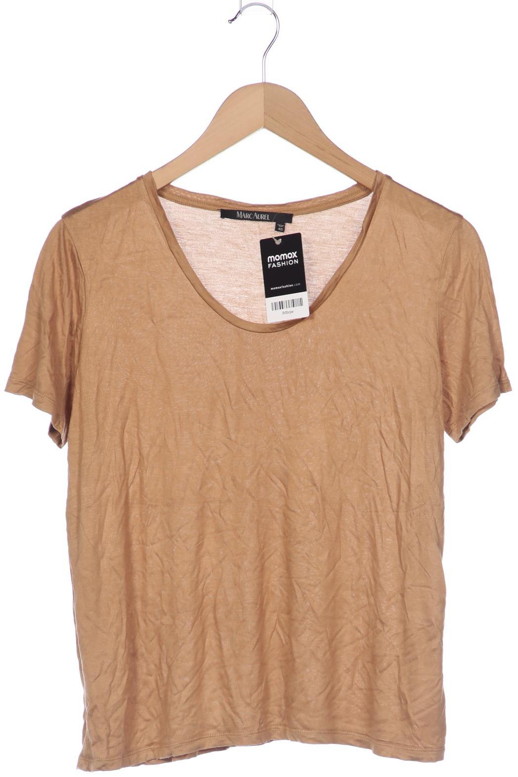 

Marc Aurel Damen T-Shirt, beige, Gr. 40