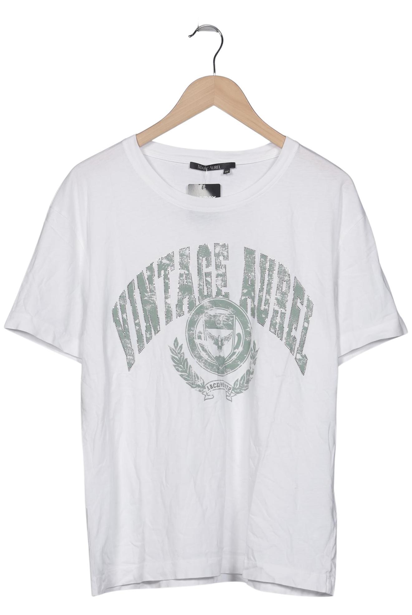 

Marc Aurel Damen T-Shirt, weiß, Gr. 44