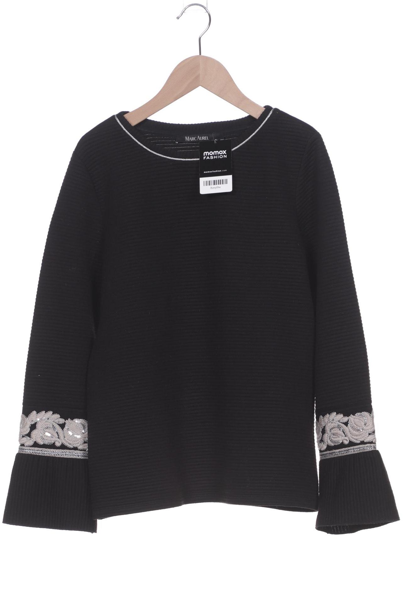 

Marc Aurel Damen Pullover, schwarz, Gr. 38