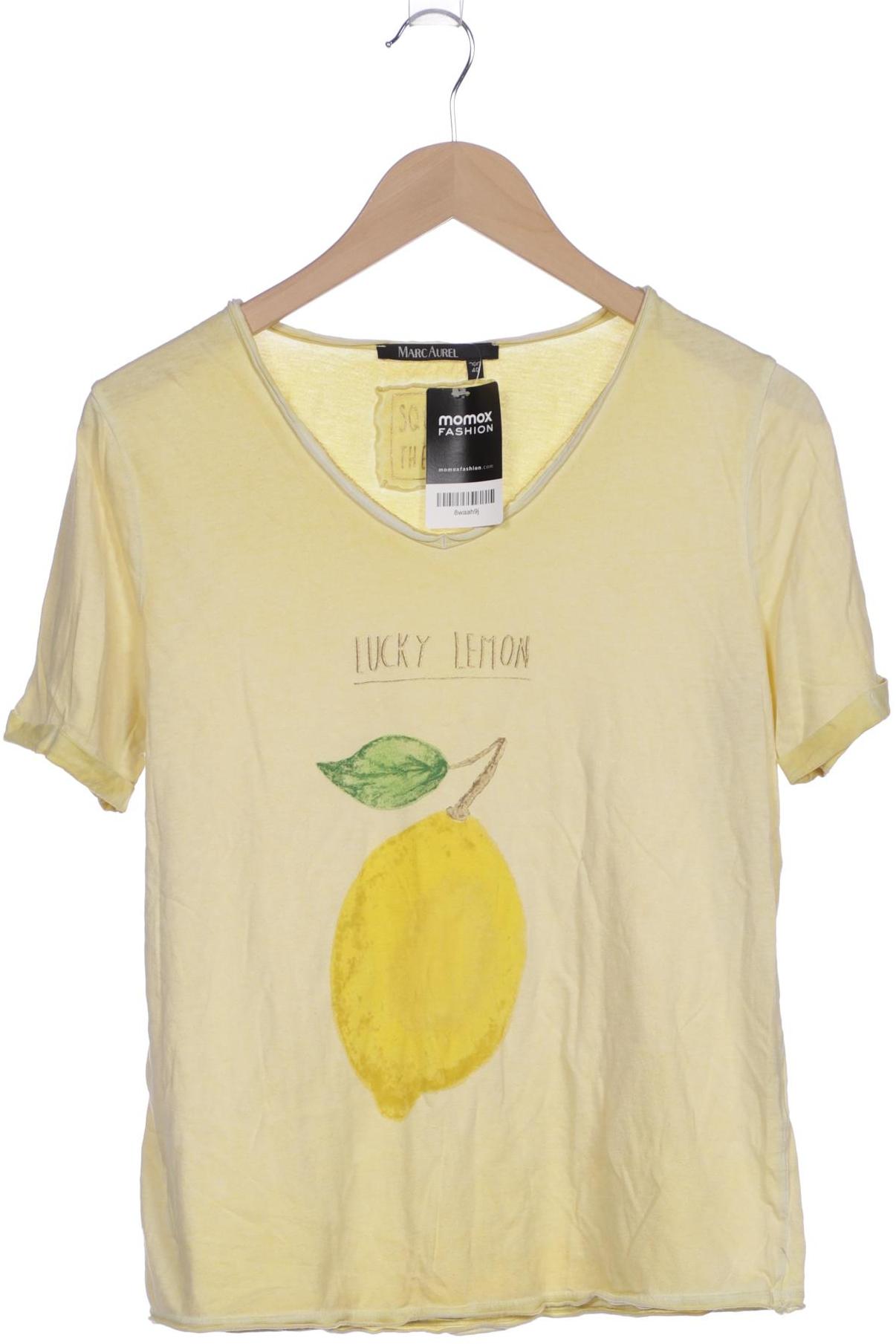 

Marc Aurel Damen T-Shirt, gelb, Gr. 40
