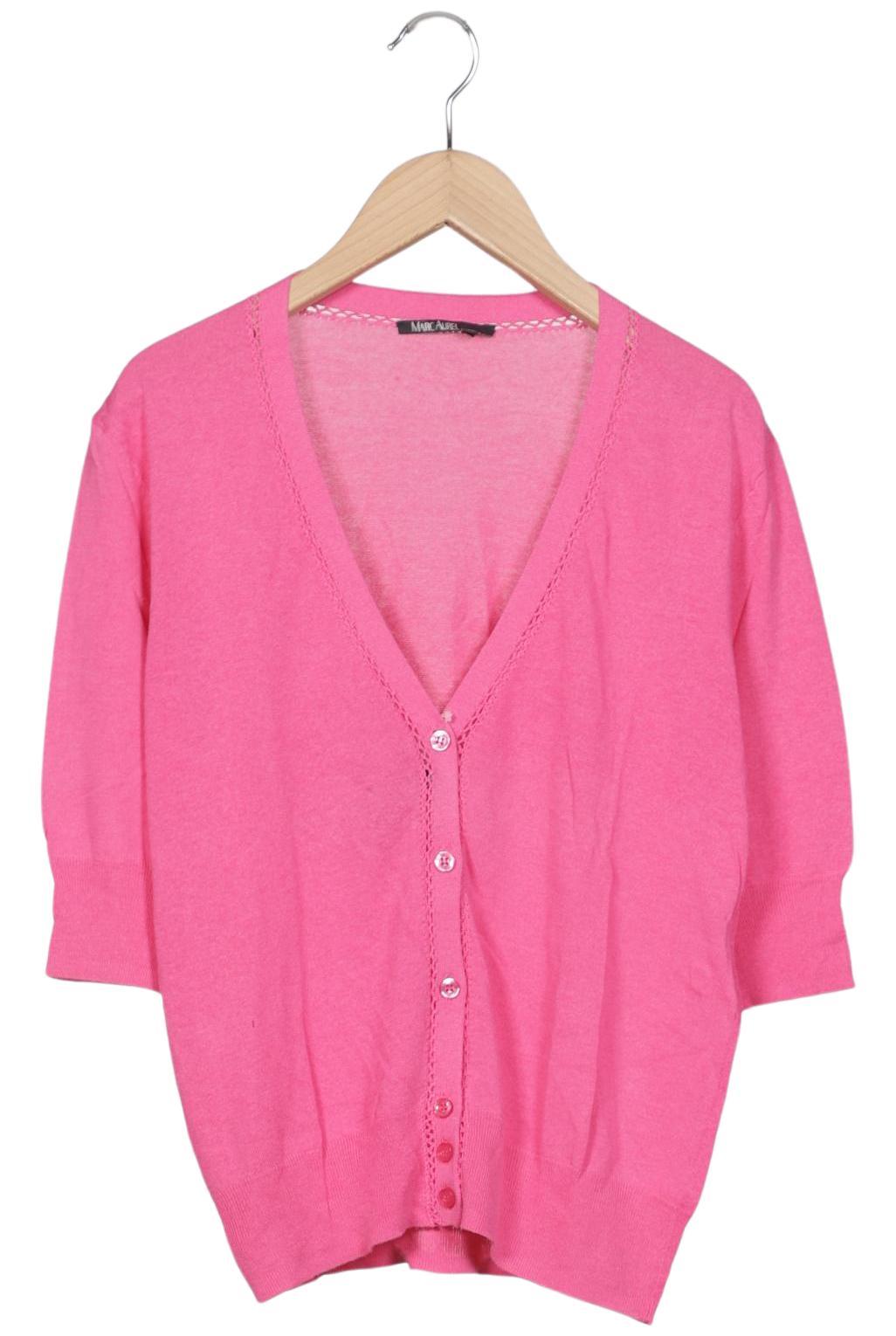 

Marc Aurel Damen Strickjacke, pink, Gr. 42