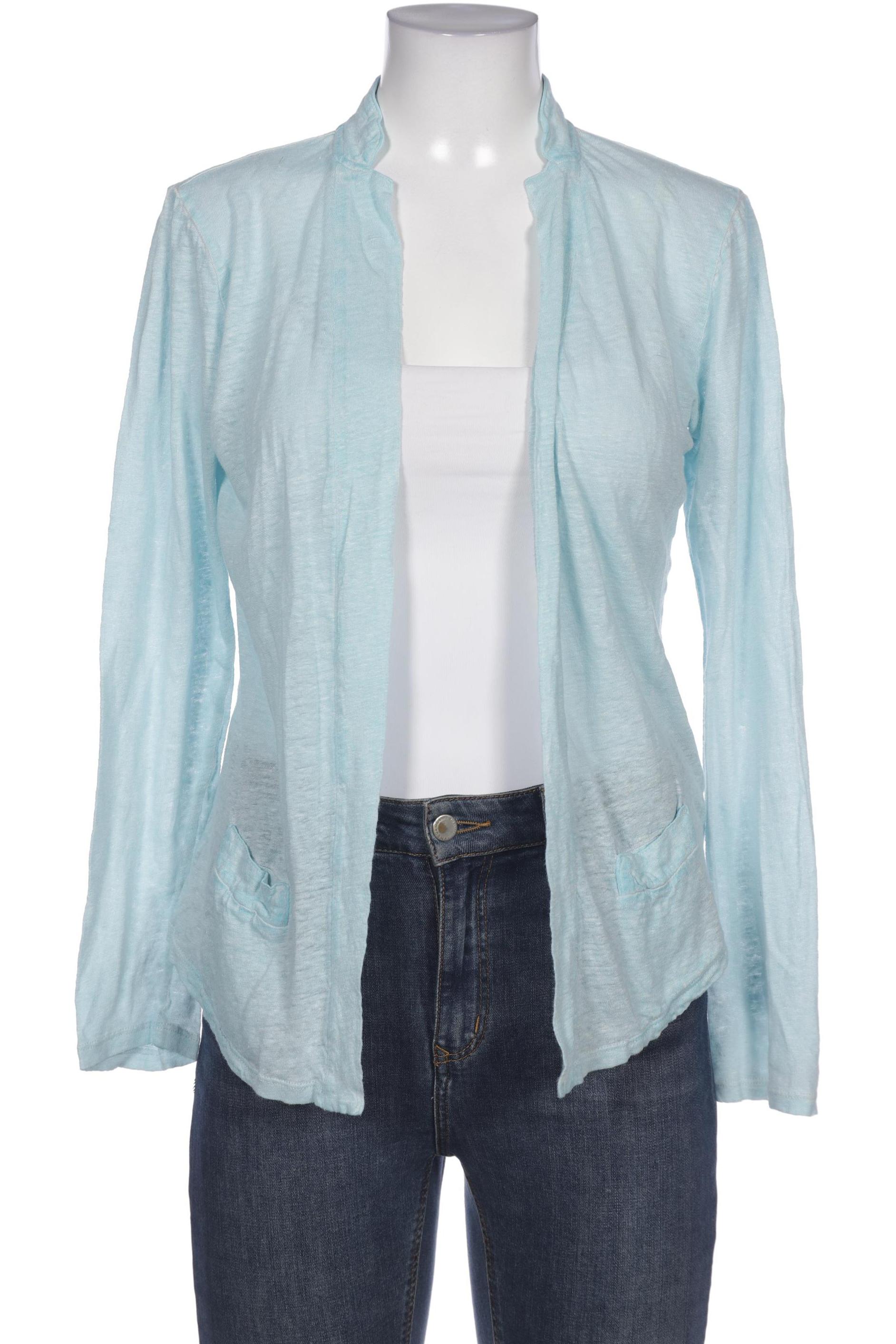 

Marc Aurel Damen Strickjacke, hellblau, Gr. 36