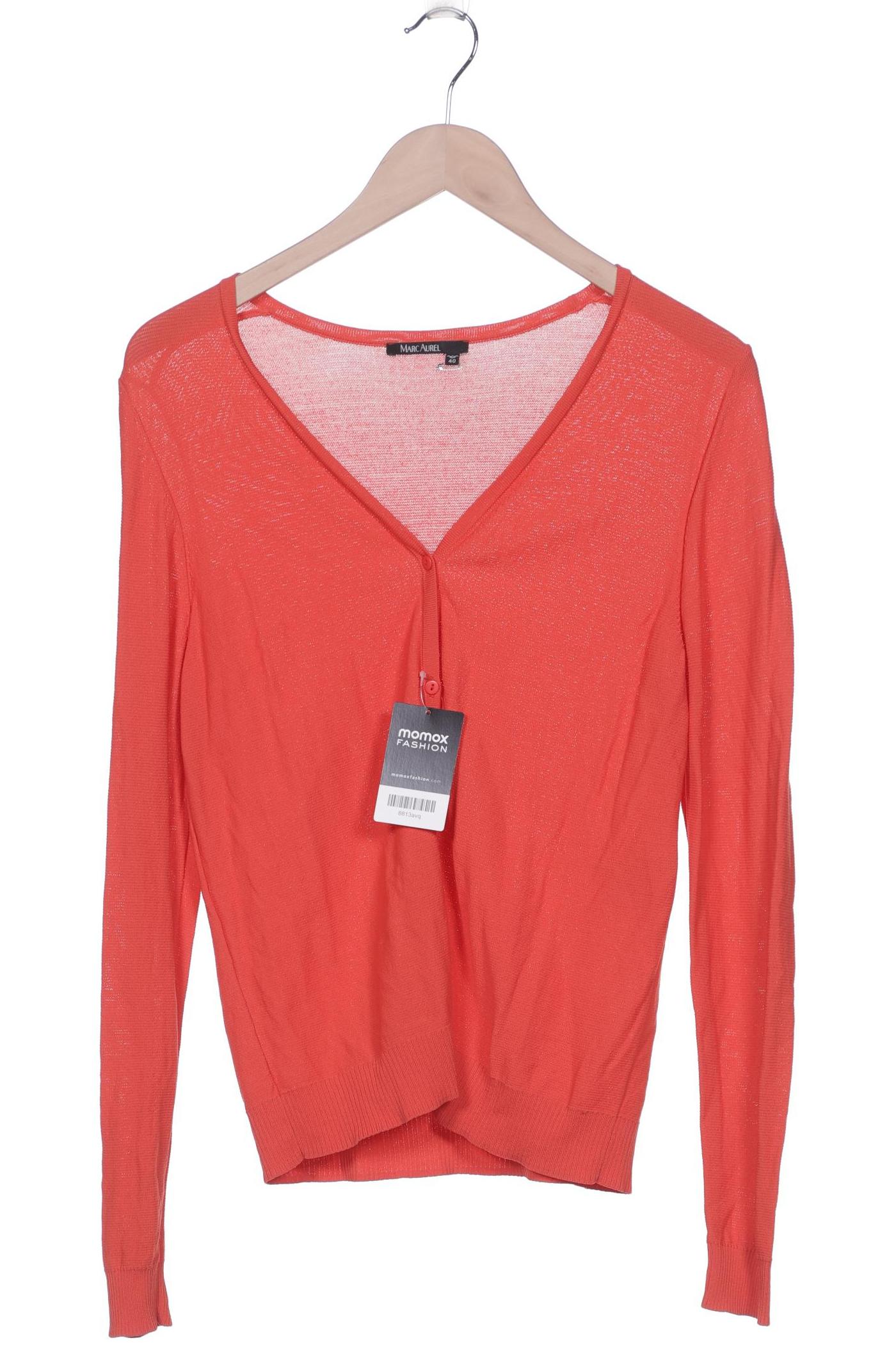 

Marc Aurel Damen Strickjacke, rot, Gr. 40