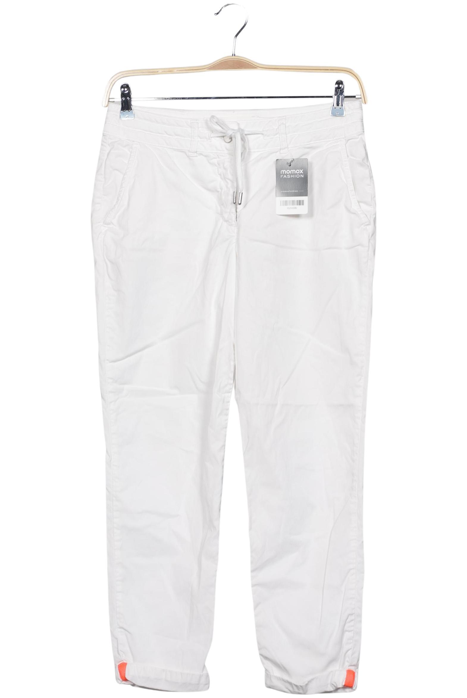 

Marc Aurel Damen Stoffhose, weiß, Gr. 38