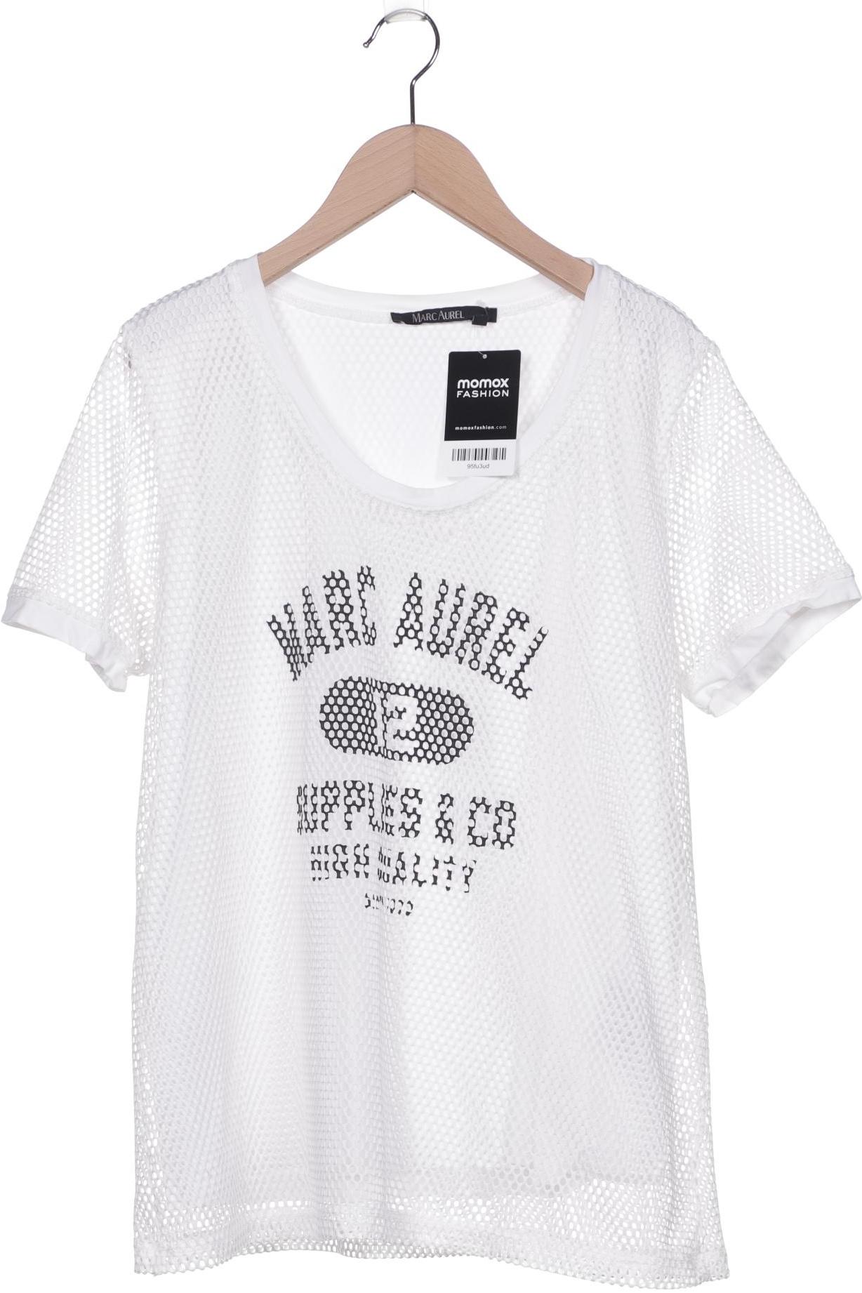 

MARC AUREL Damen T-Shirt, weiß