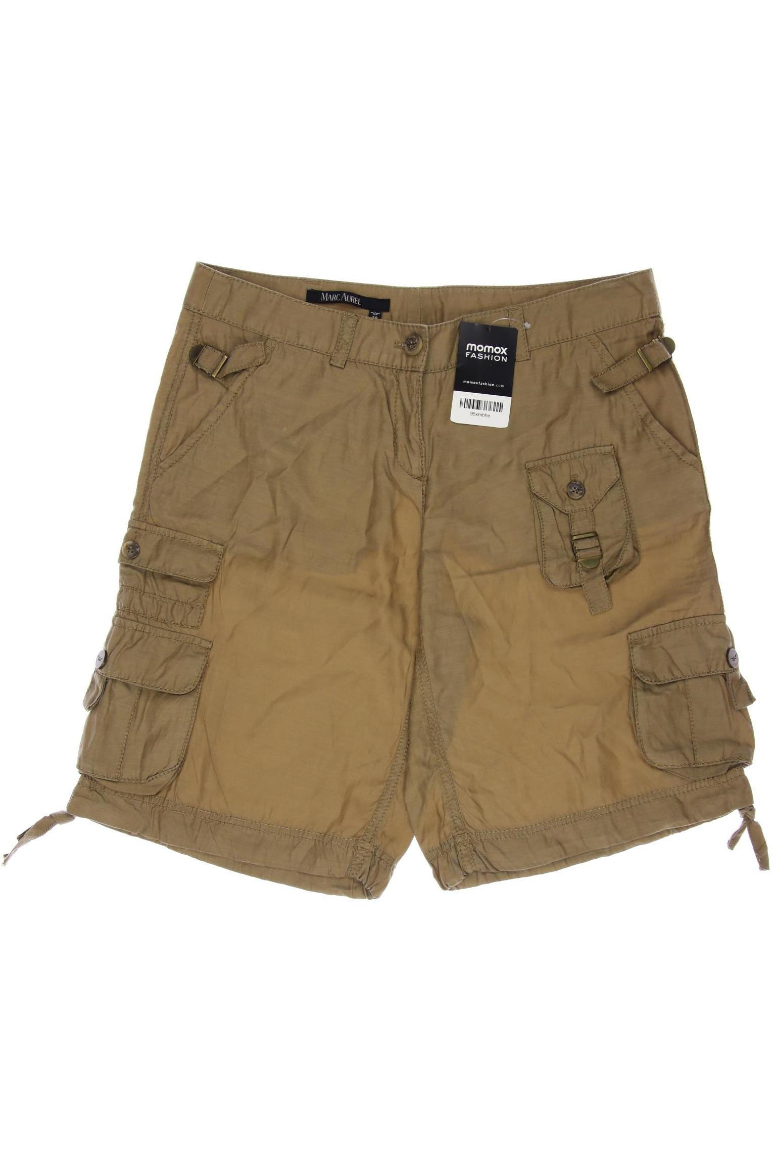 

Marc Aurel Damen Shorts, braun, Gr. 38
