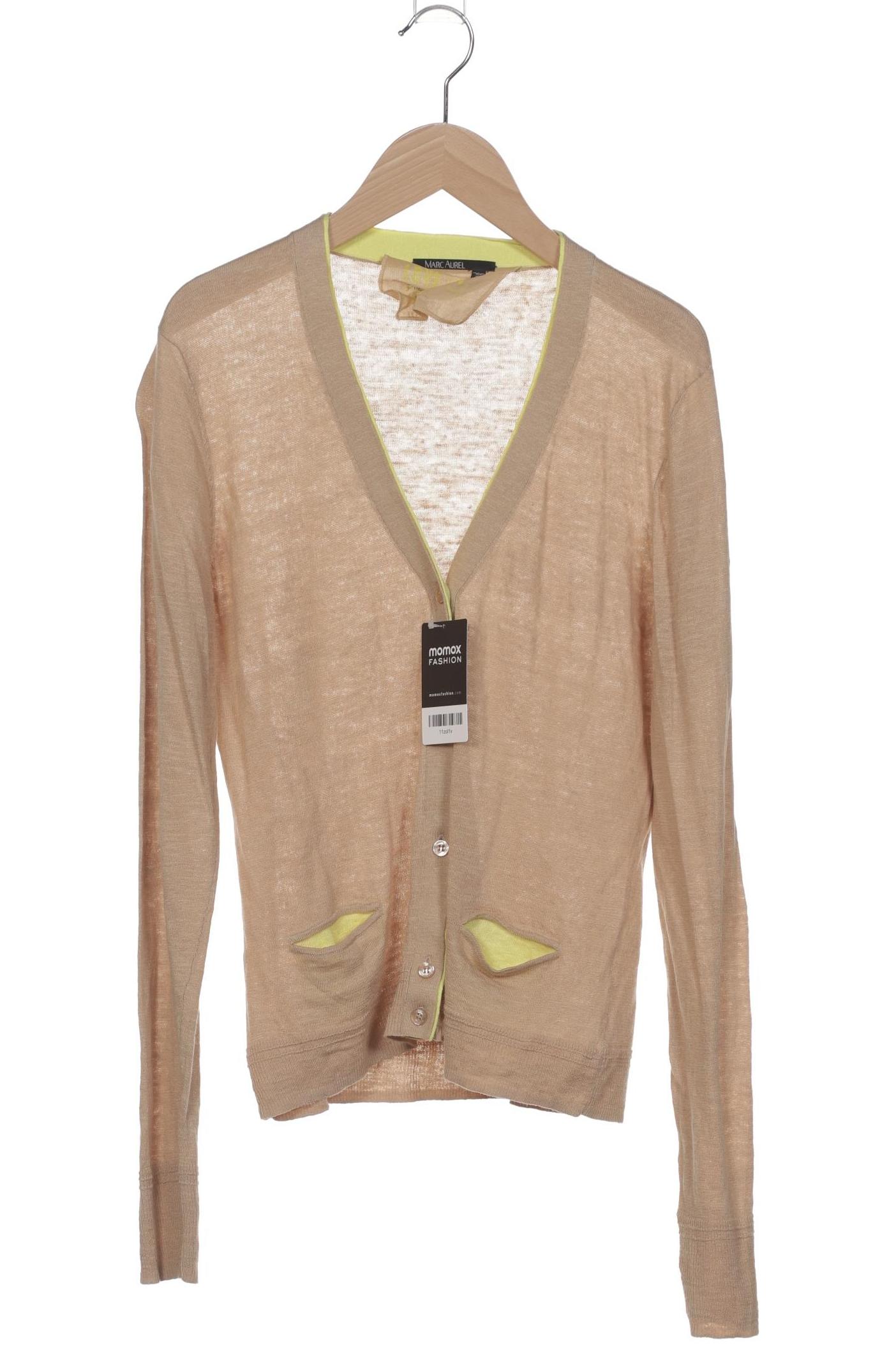

Marc Aurel Damen Strickjacke, beige, Gr. 38