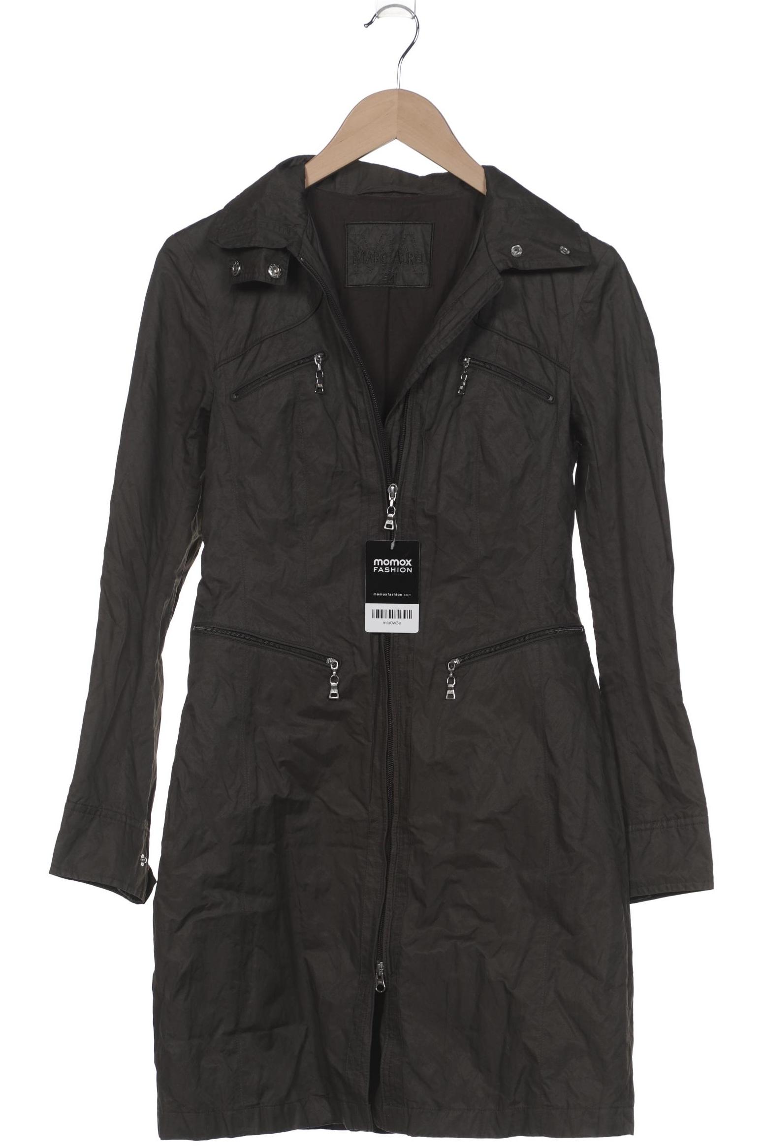 

Marc Aurel Damen Mantel, grün, Gr. 34