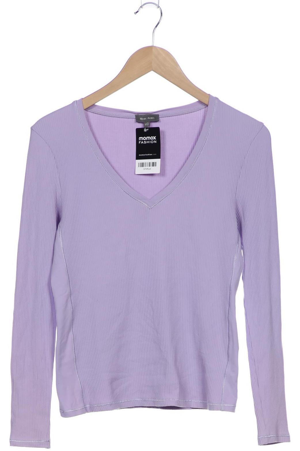 

Marc Aurel Damen Langarmshirt, flieder, Gr. 40