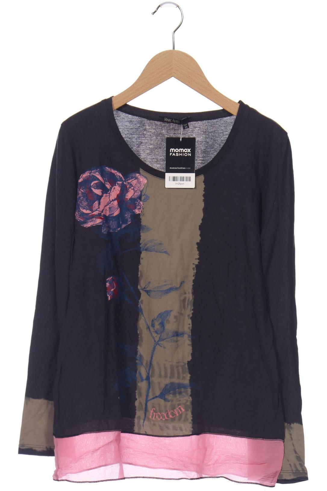 

Marc Aurel Damen Langarmshirt, grau, Gr. 38