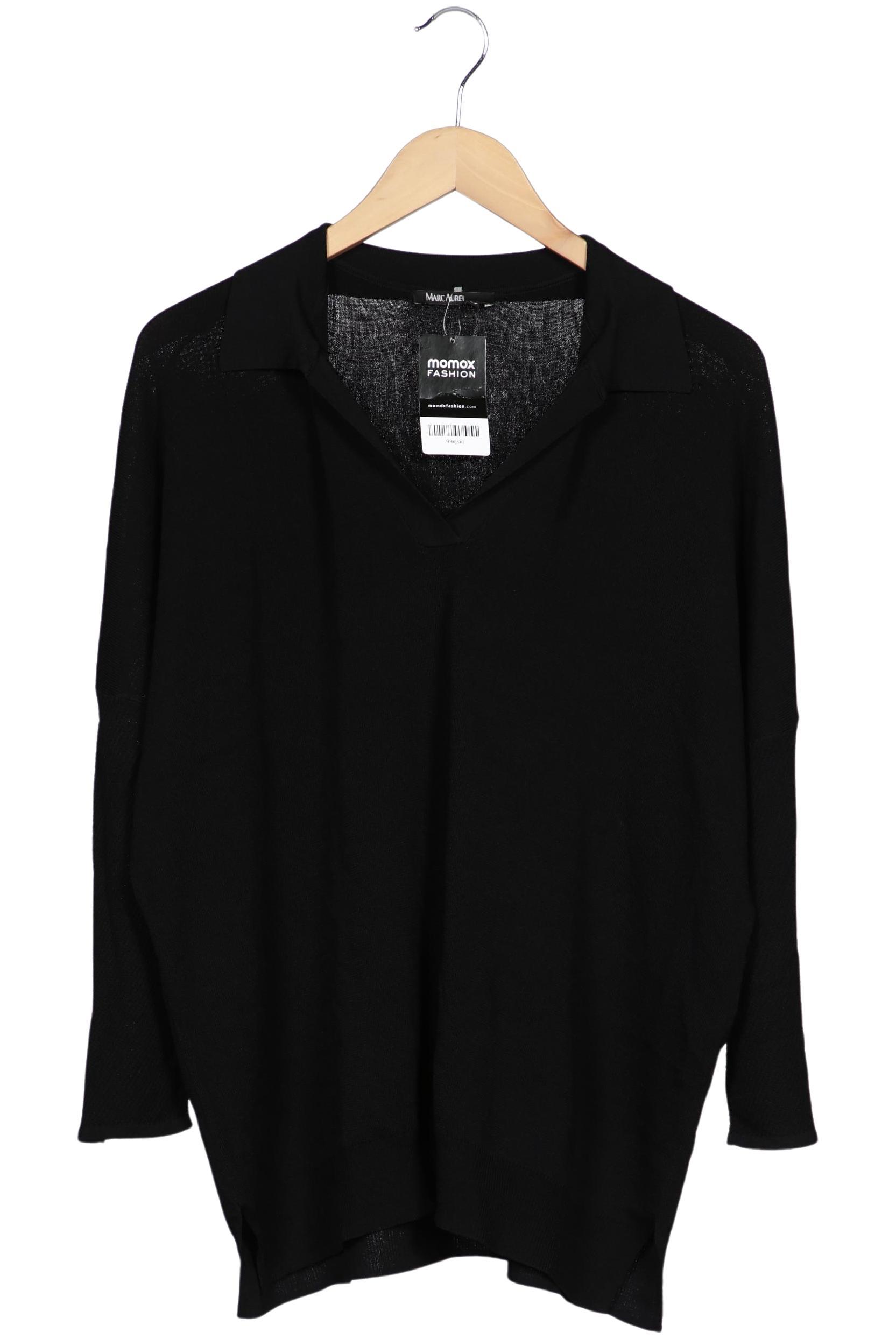

Marc Aurel Damen Poloshirt, schwarz, Gr. 44