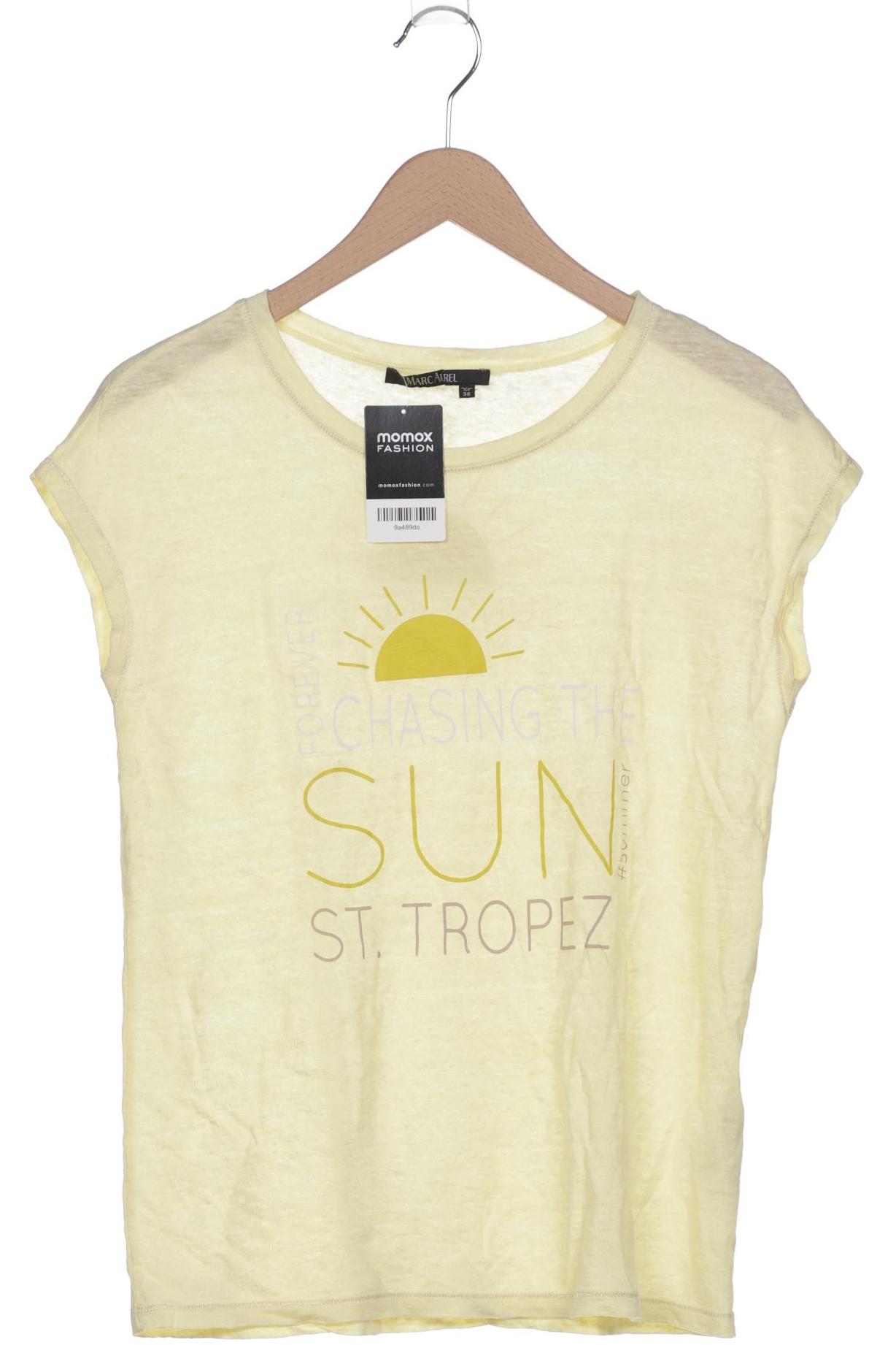 

Marc Aurel Damen T-Shirt, gelb, Gr. 36
