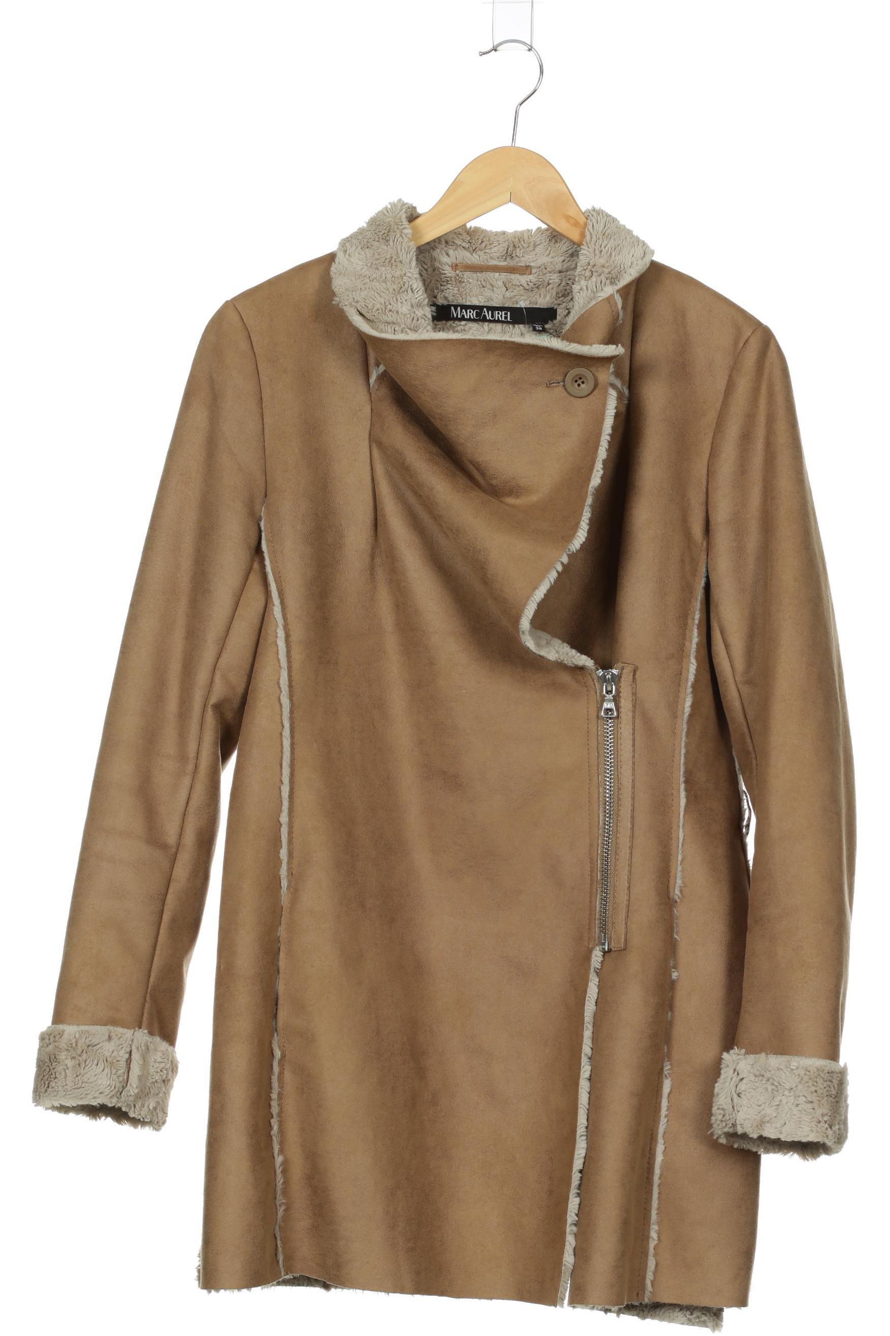 

Marc Aurel Damen Mantel, braun, Gr. 38