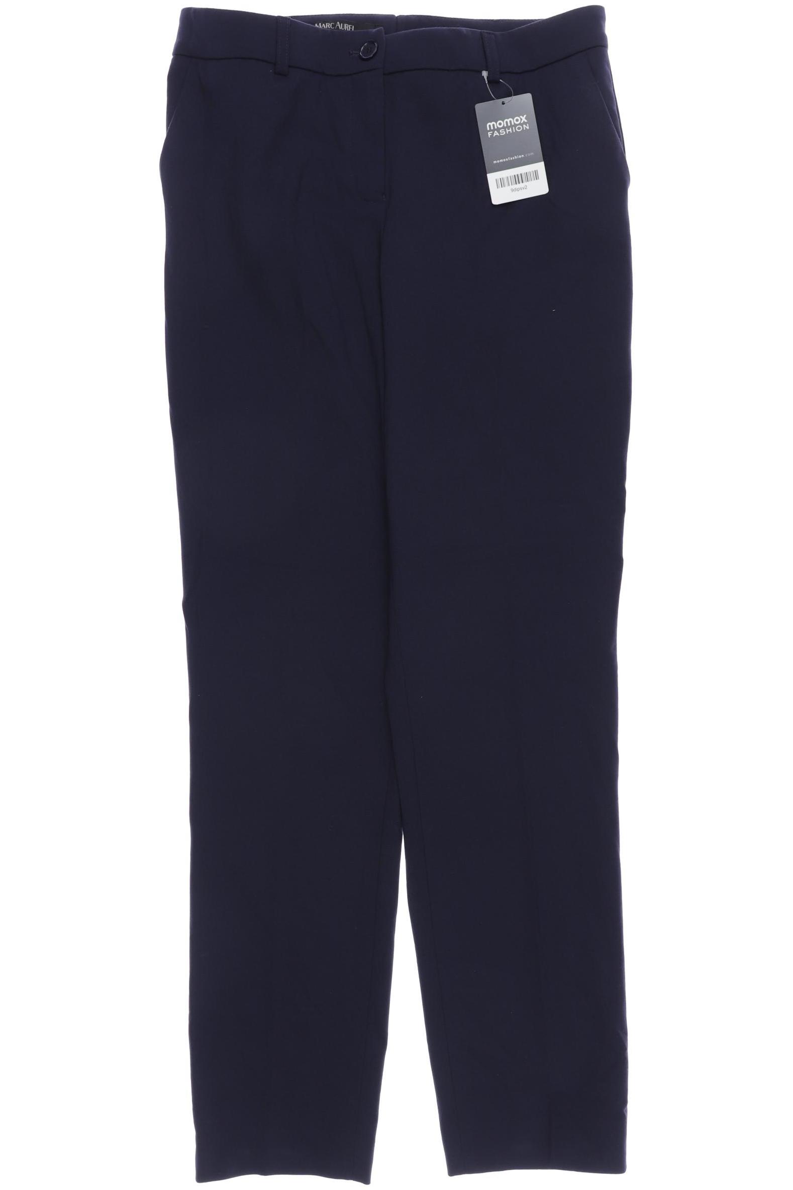 

Marc Aurel Damen Stoffhose, marineblau, Gr. 38