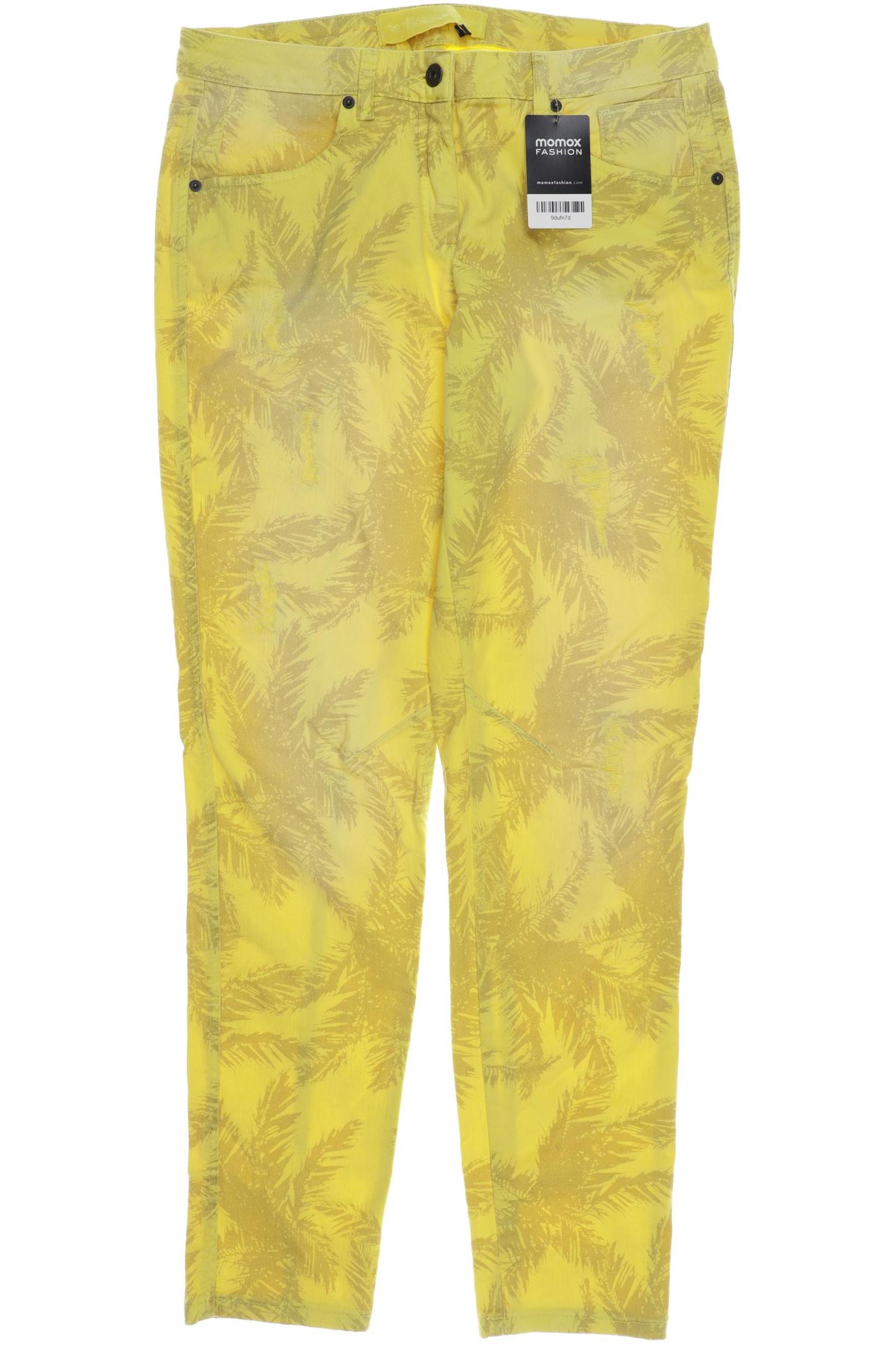 

Marc Aurel Damen Stoffhose, gelb, Gr. 40