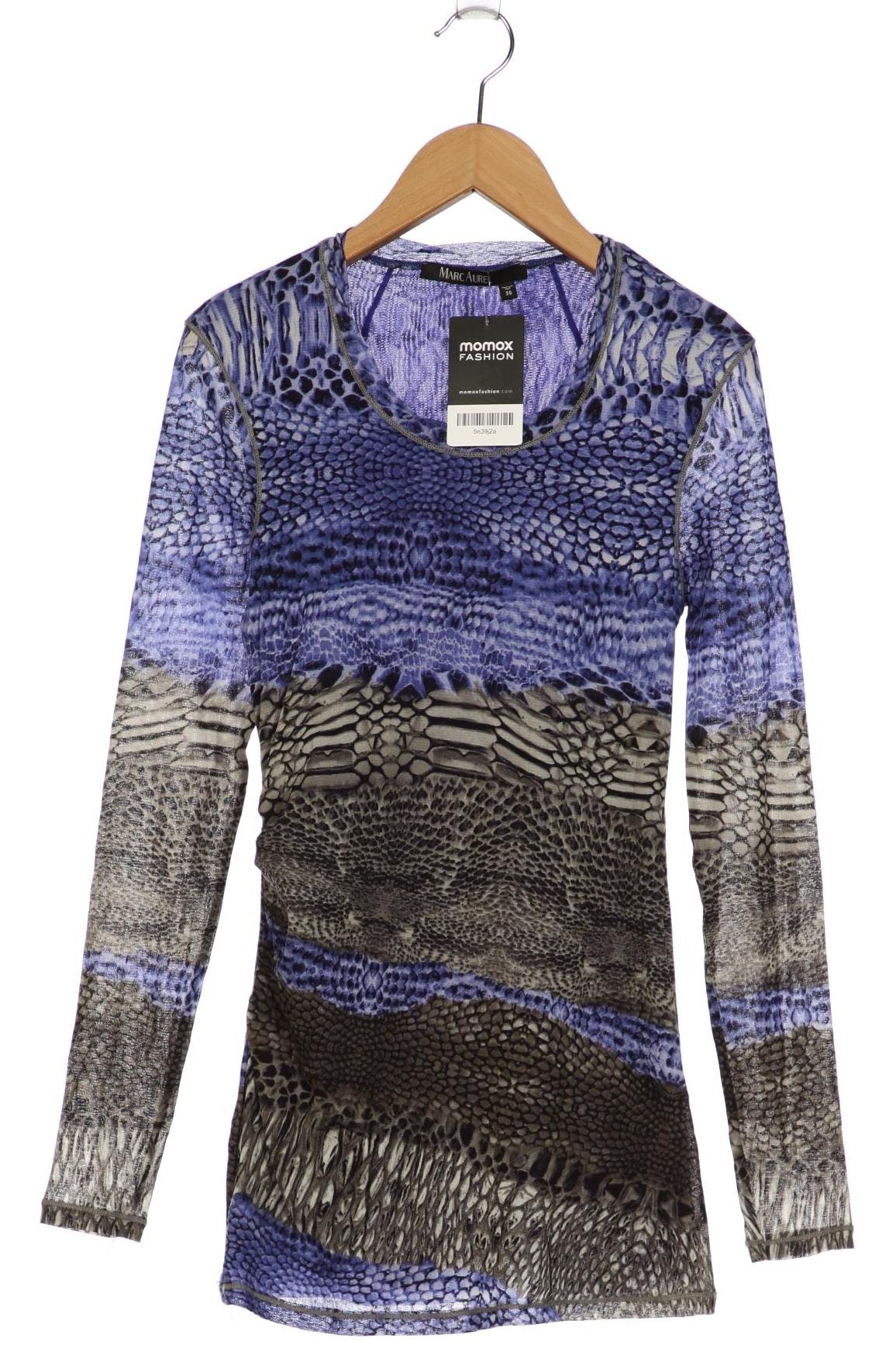 

Marc Aurel Damen Langarmshirt, blau, Gr. 36