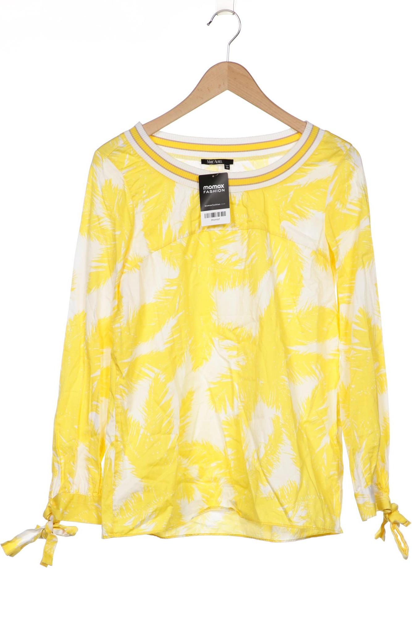 

Marc Aurel Damen Bluse, gelb, Gr. 38
