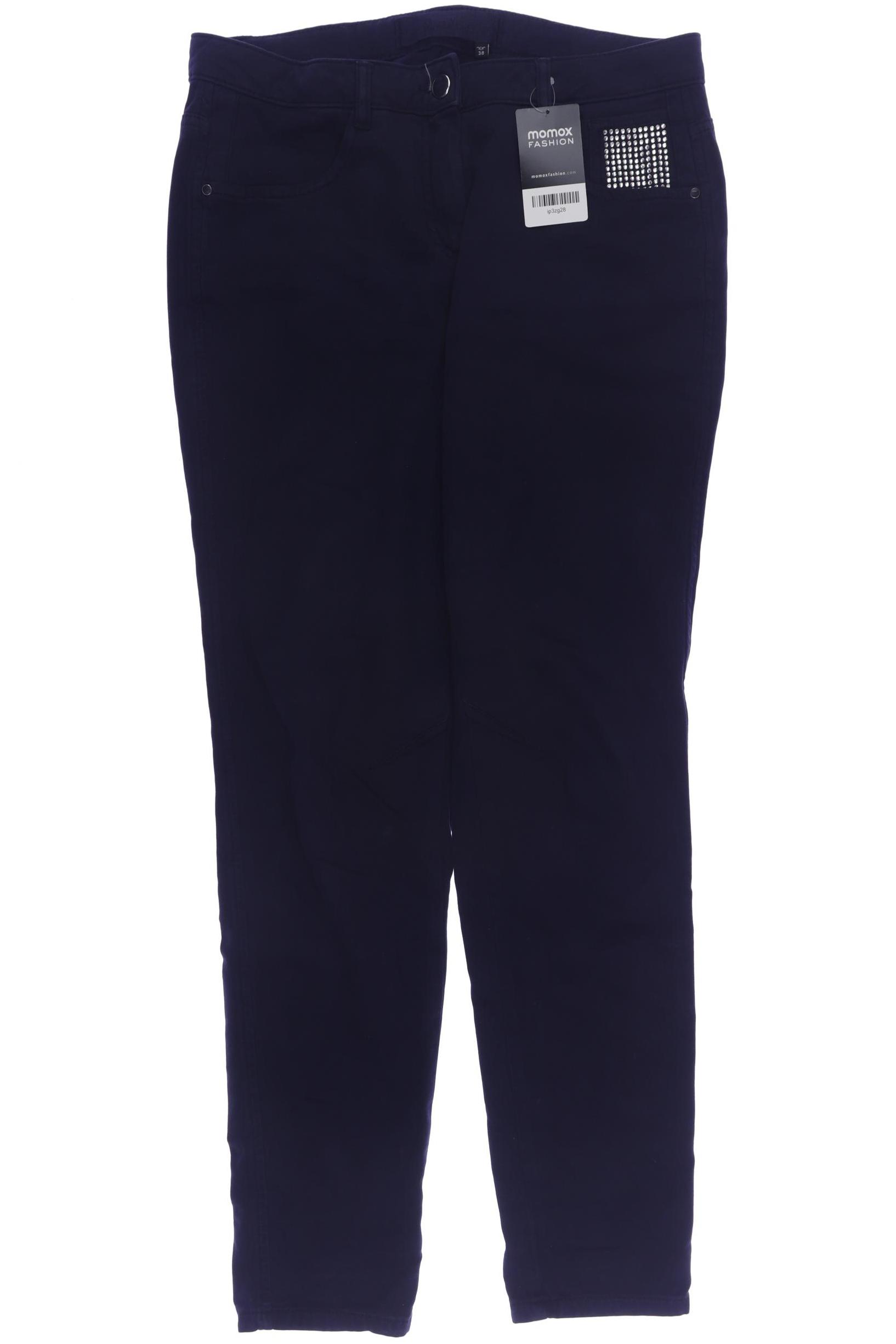 

Marc Aurel Damen Stoffhose, marineblau, Gr. 38