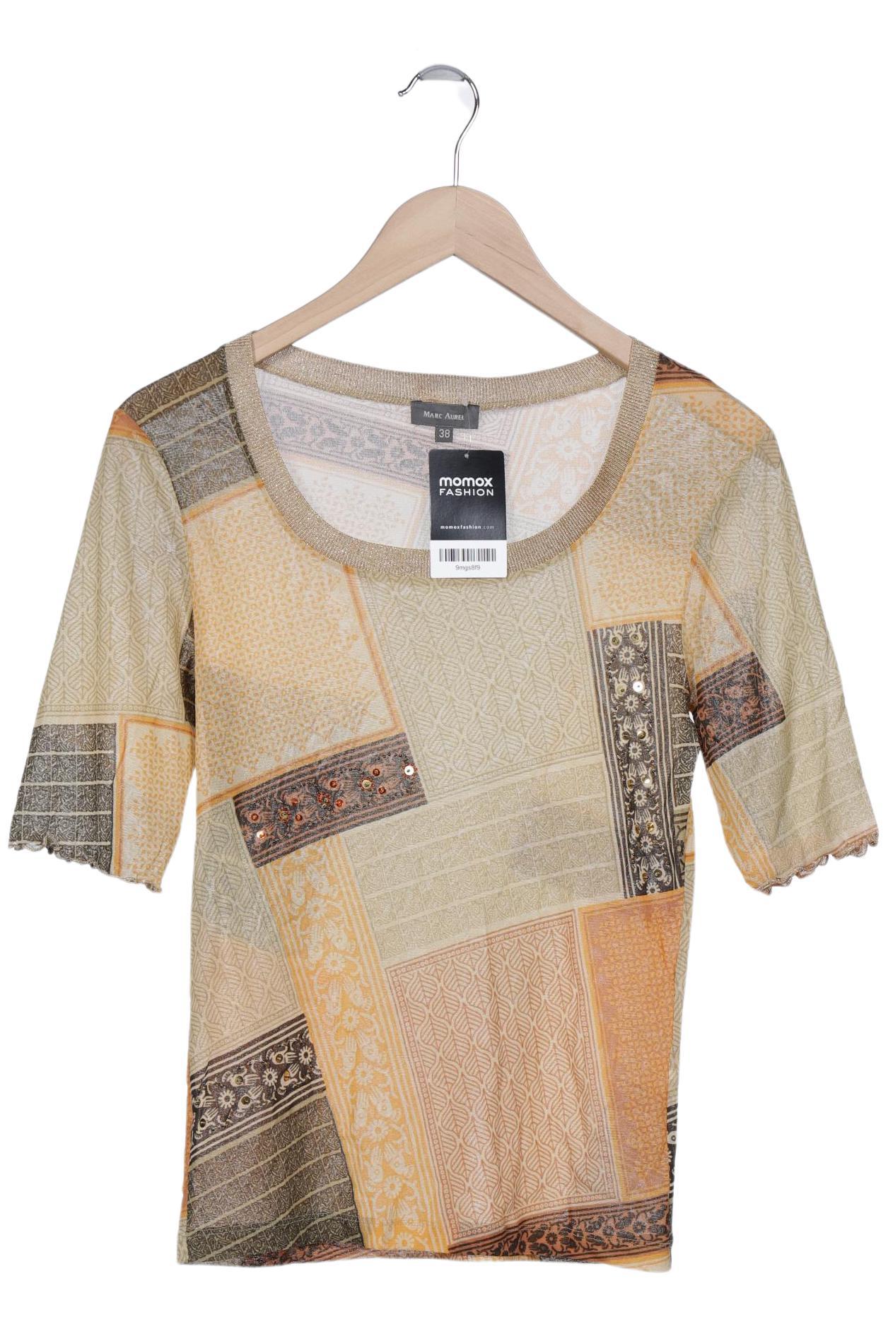 

Marc Aurel Damen T-Shirt, beige, Gr. 38
