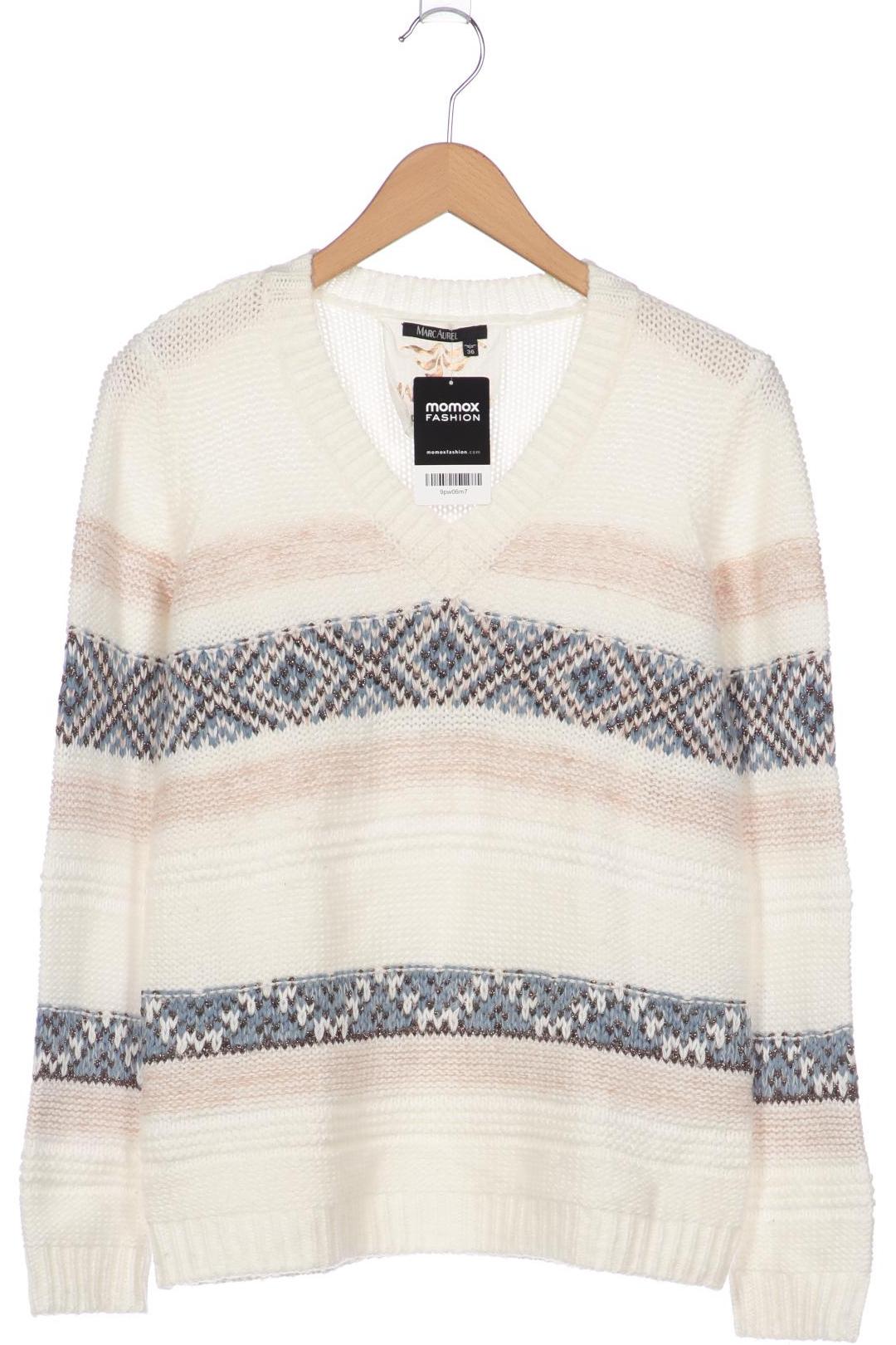 

Marc Aurel Damen Pullover, weiß, Gr. 36