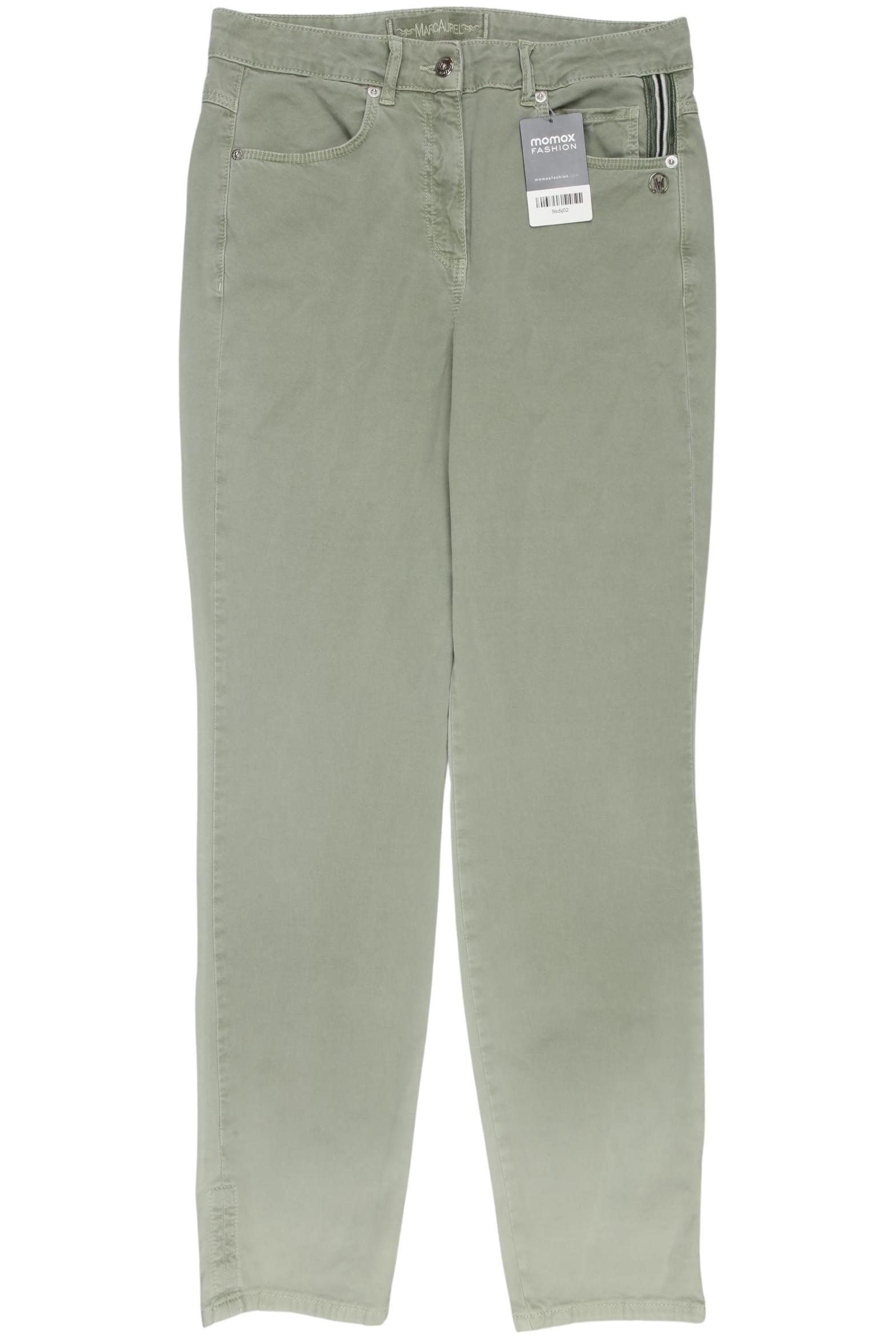 

Marc Aurel Damen Stoffhose, grün, Gr. 38