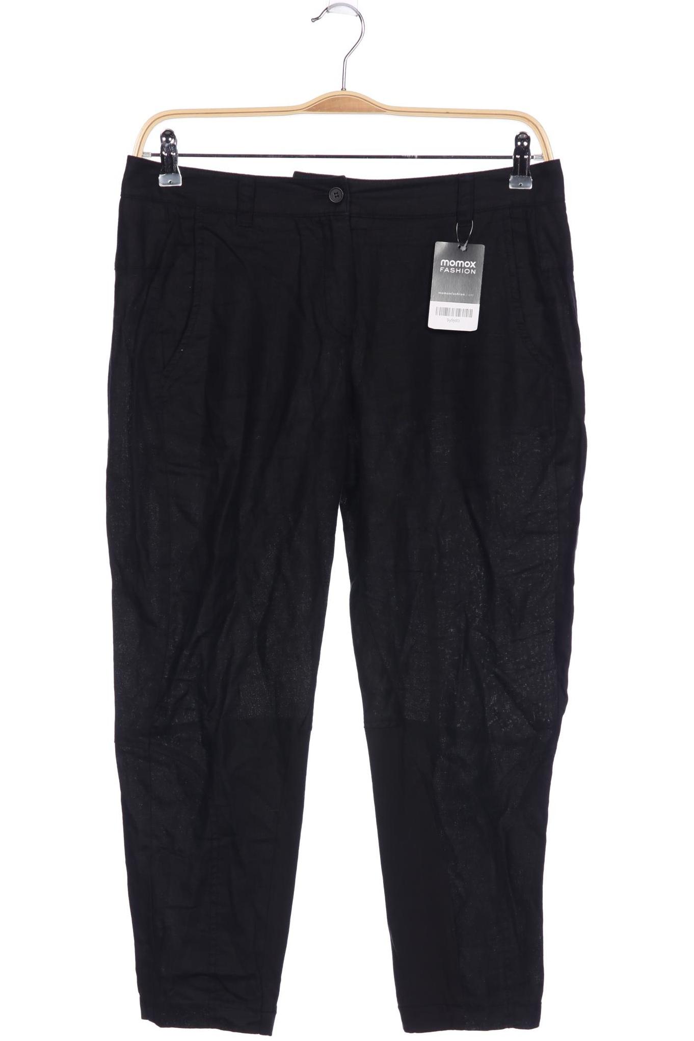 

MARC AUREL Damen Stoffhose, schwarz