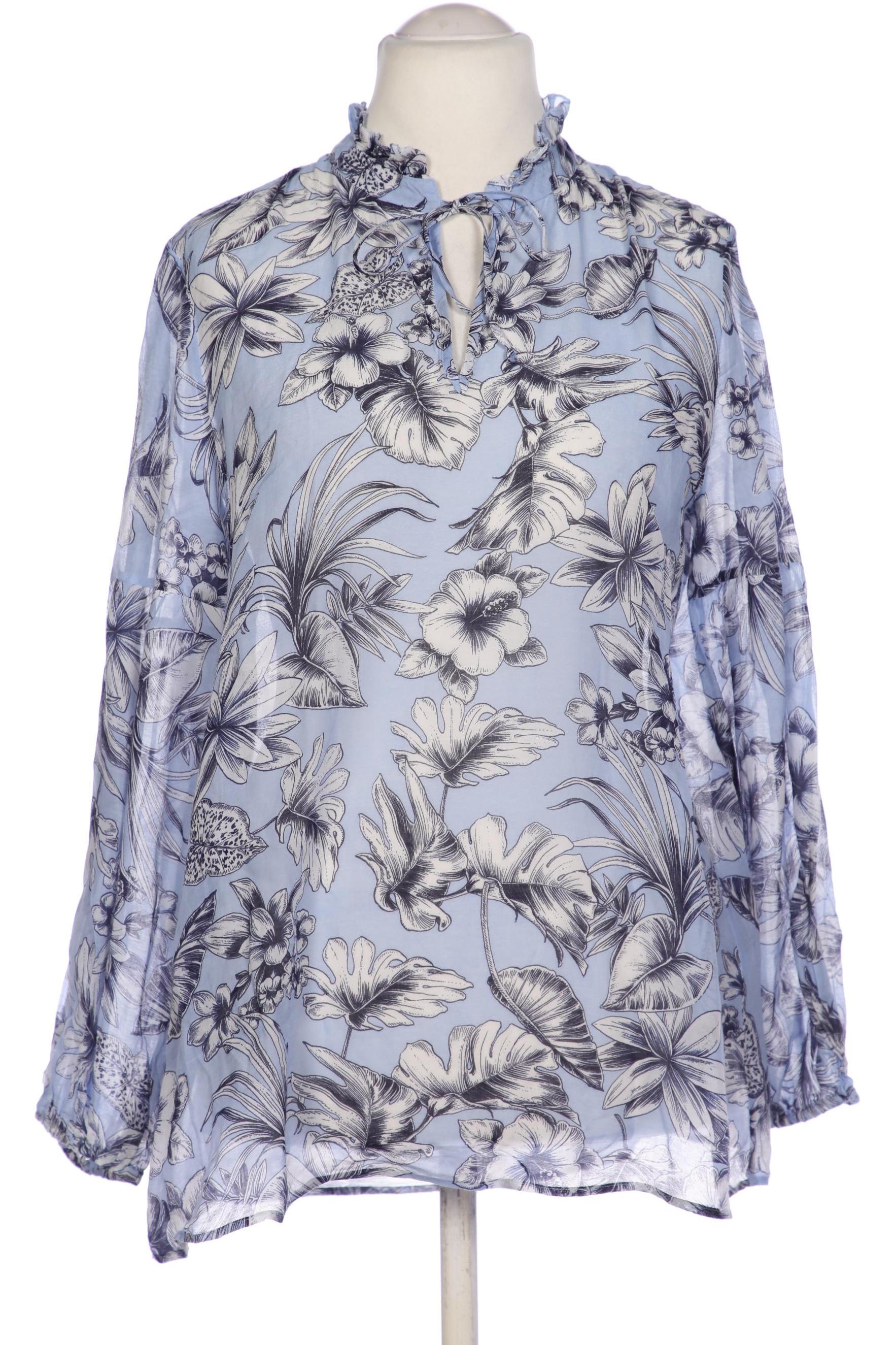 

Marc Aurel Damen Bluse, hellblau, Gr. 40