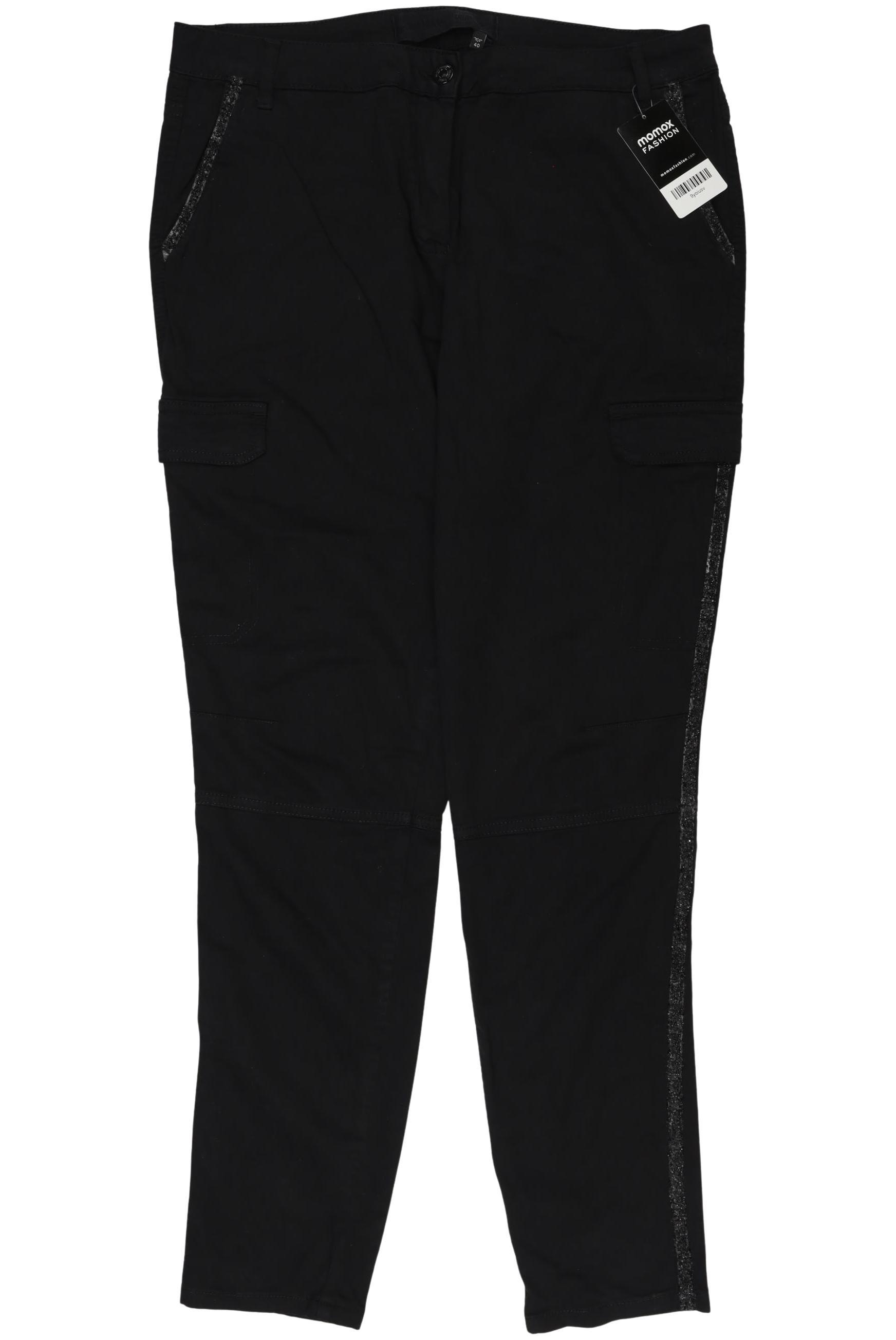 

Marc Aurel Damen Stoffhose, schwarz, Gr. 40