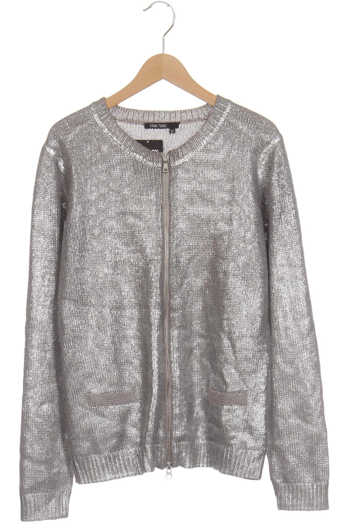 

Marc Aurel Damen Strickjacke, grau, Gr. 40