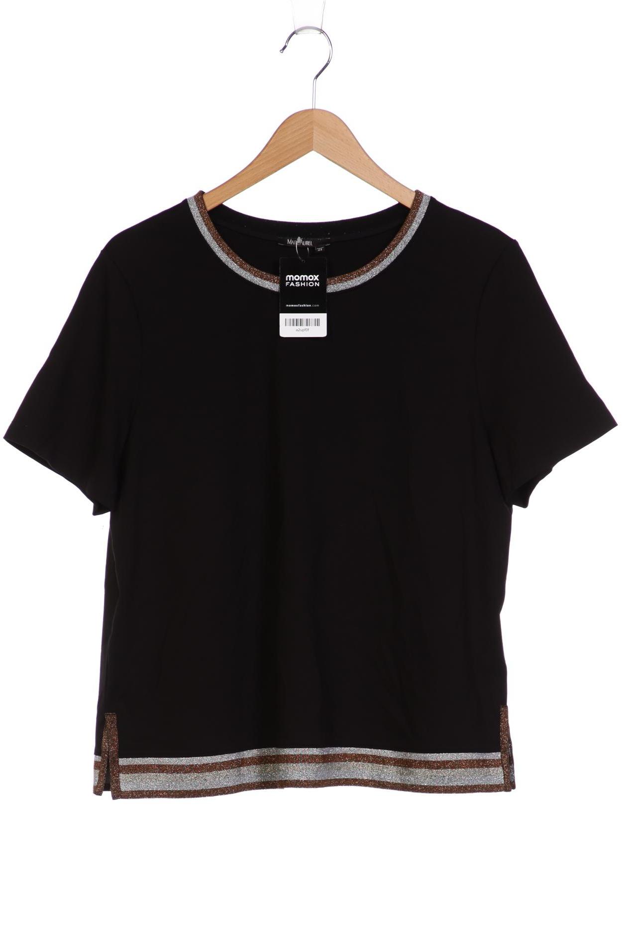 

Marc Aurel Damen T-Shirt, schwarz, Gr. 44
