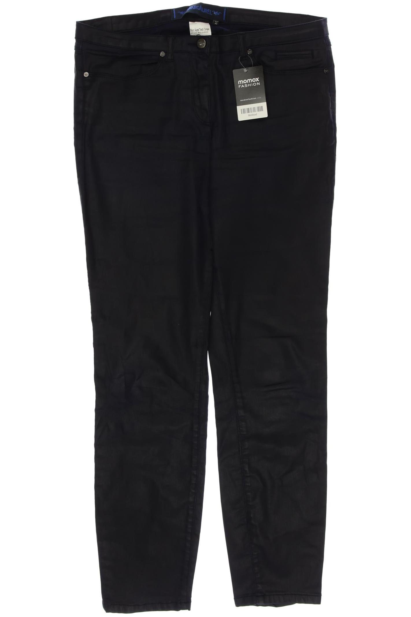 

Marc Aurel Damen Stoffhose, marineblau, Gr. 42