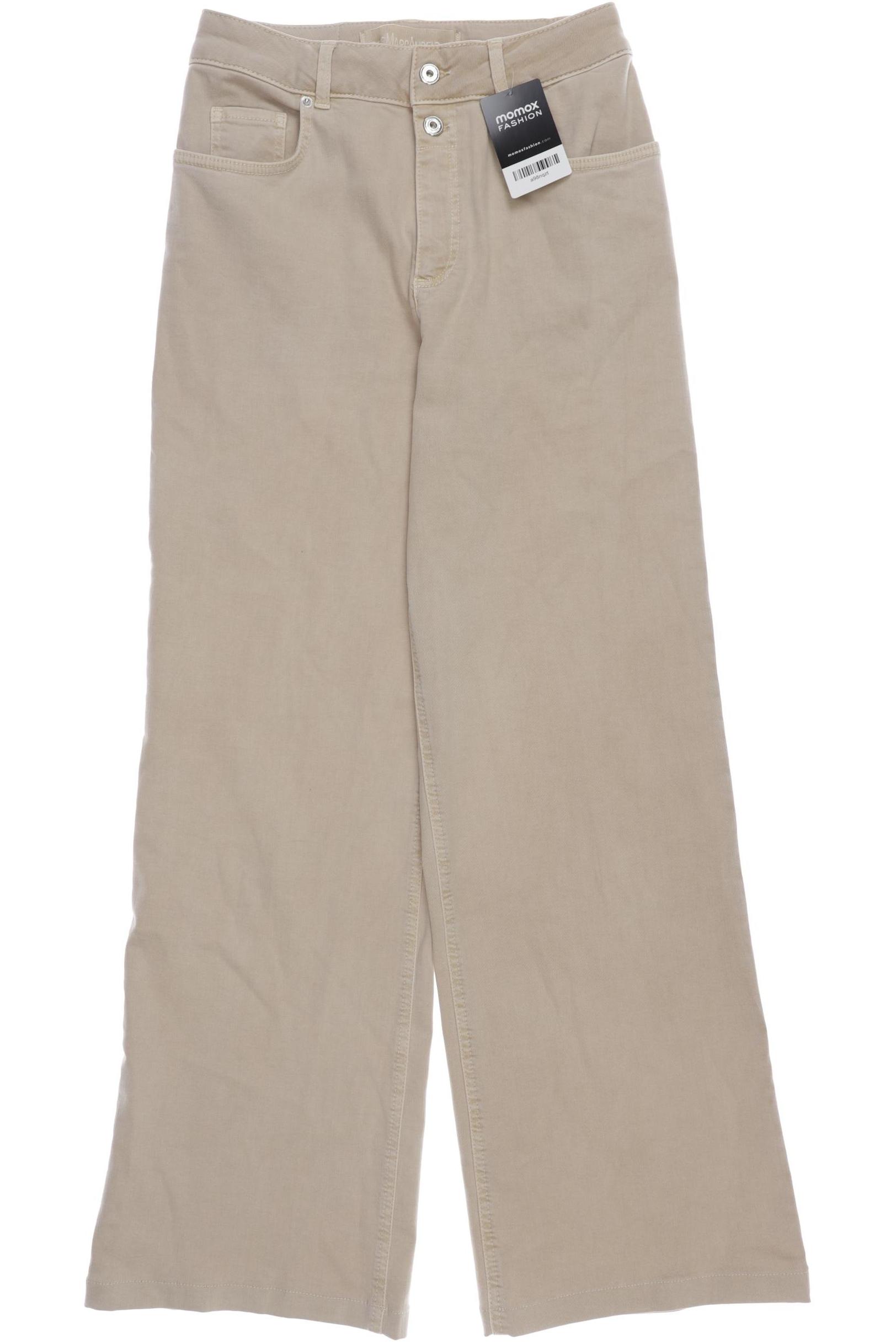 

Marc Aurel Damen Jeans, beige, Gr. 36
