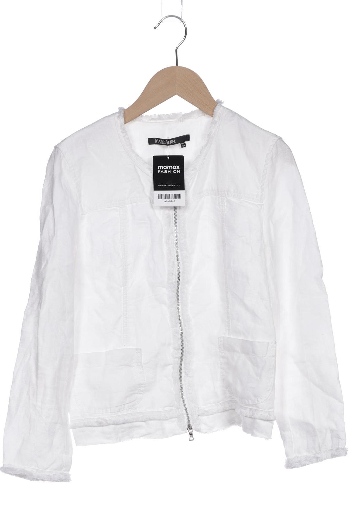 

MARC AUREL Damen Jacke, weiß