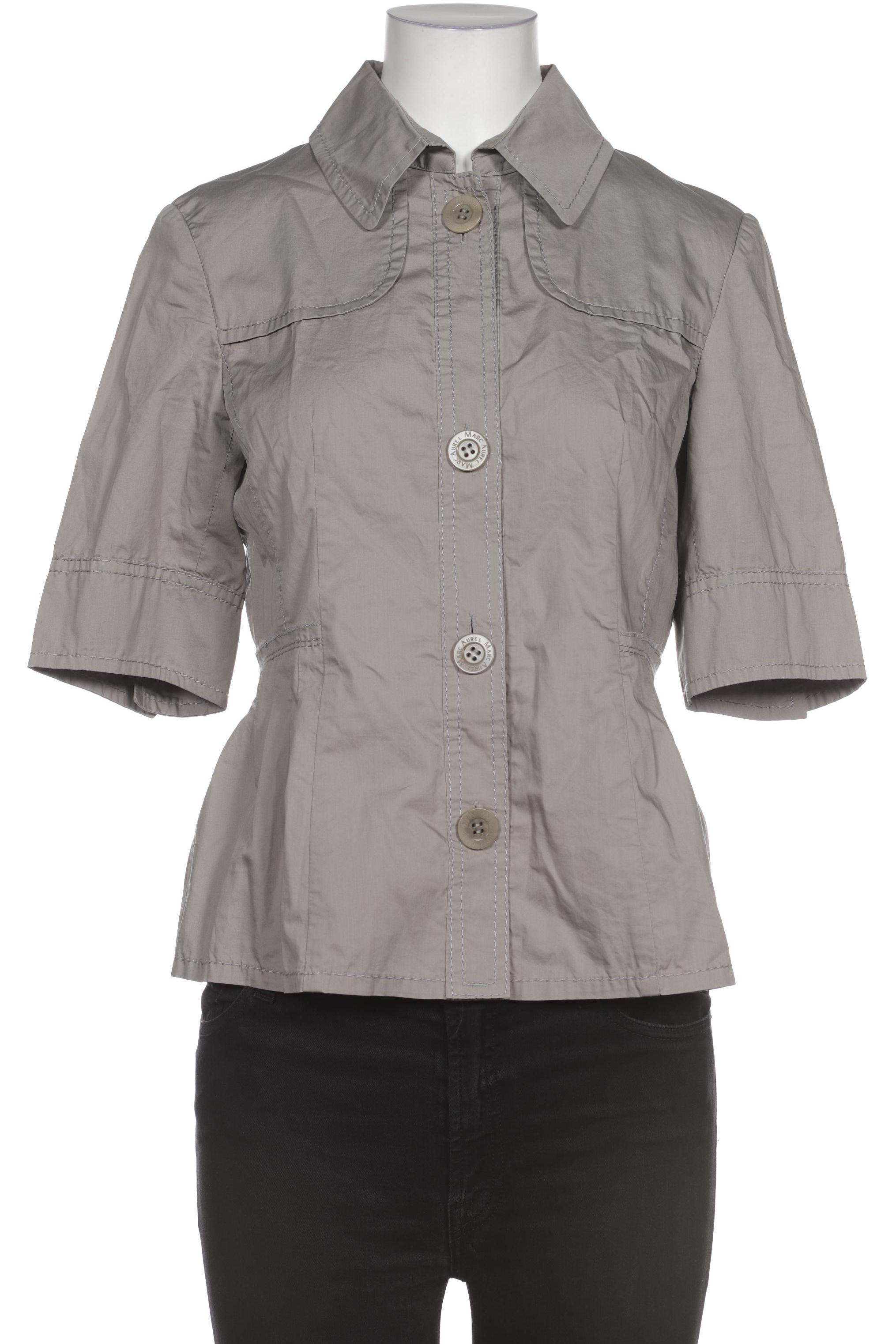 

Marc Aurel Damen Bluse, grau, Gr. 36