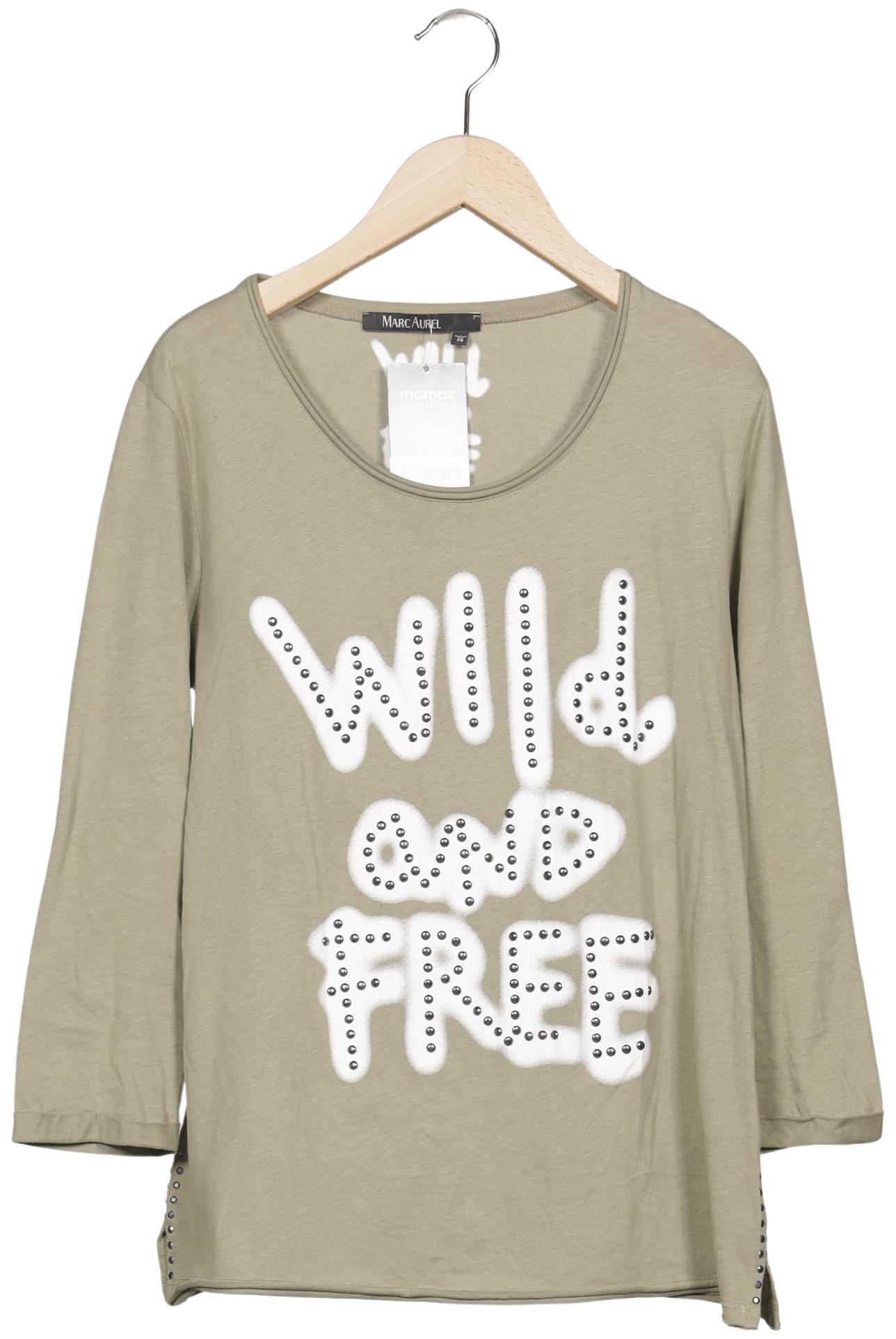 

Marc Aurel Damen Langarmshirt, grün, Gr. 36