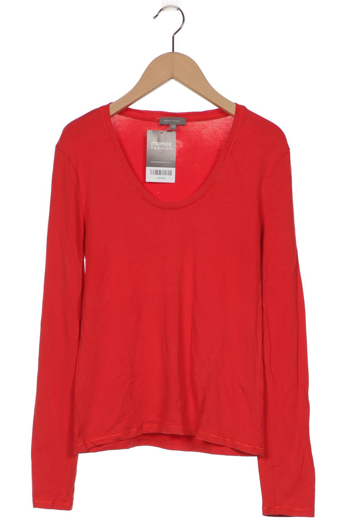

Marc Aurel Damen Langarmshirt, rot, Gr. 38