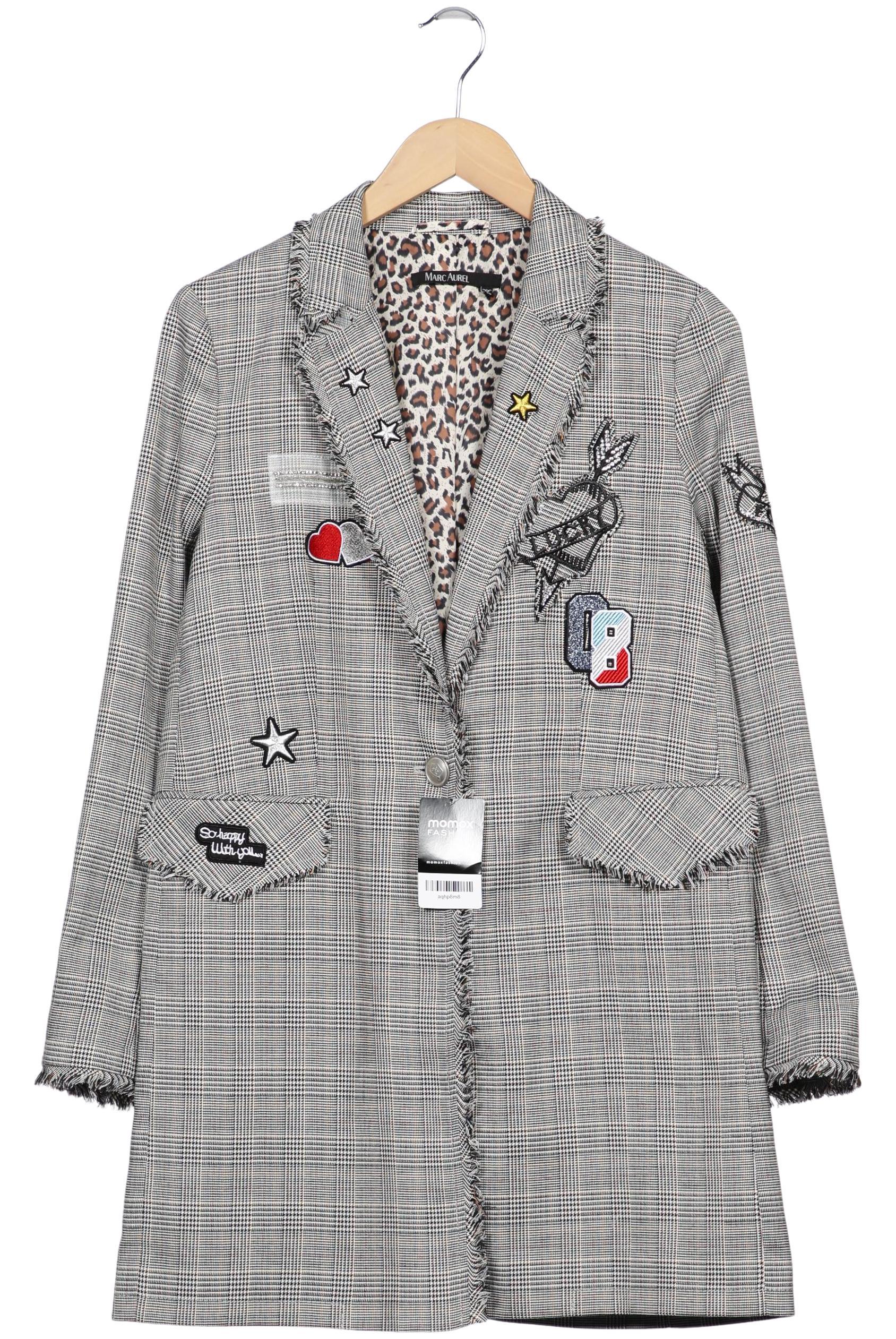 

Marc Aurel Damen Mantel, grau, Gr. 36