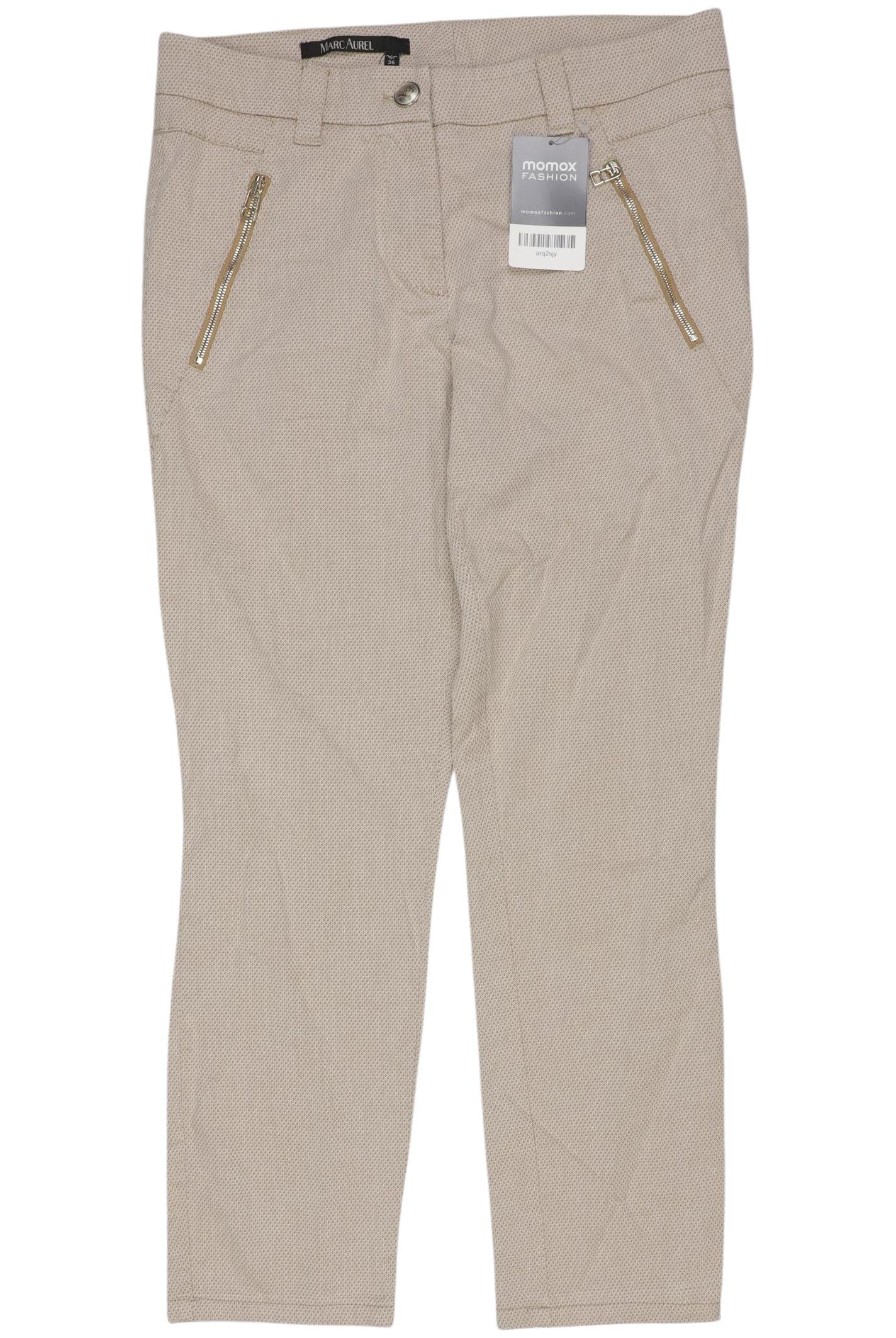 

Marc Aurel Damen Stoffhose, beige, Gr. 36