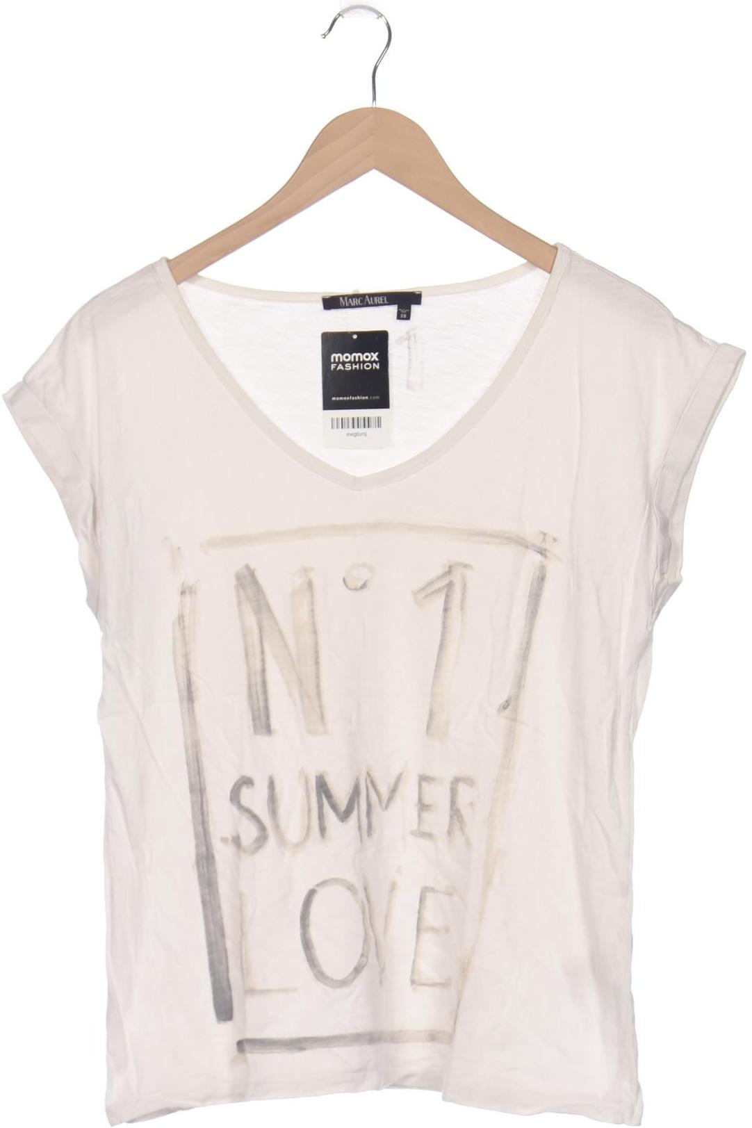 

Marc Aurel Damen T-Shirt, weiß, Gr. 38