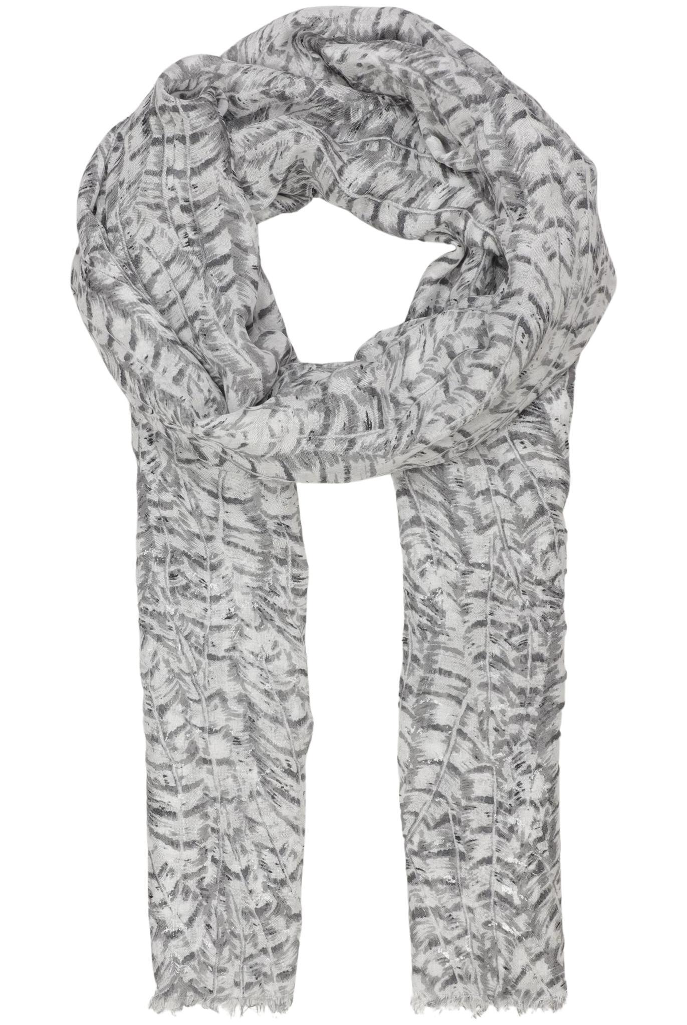 

Marc Aurel Damen Schal, grau, Gr.