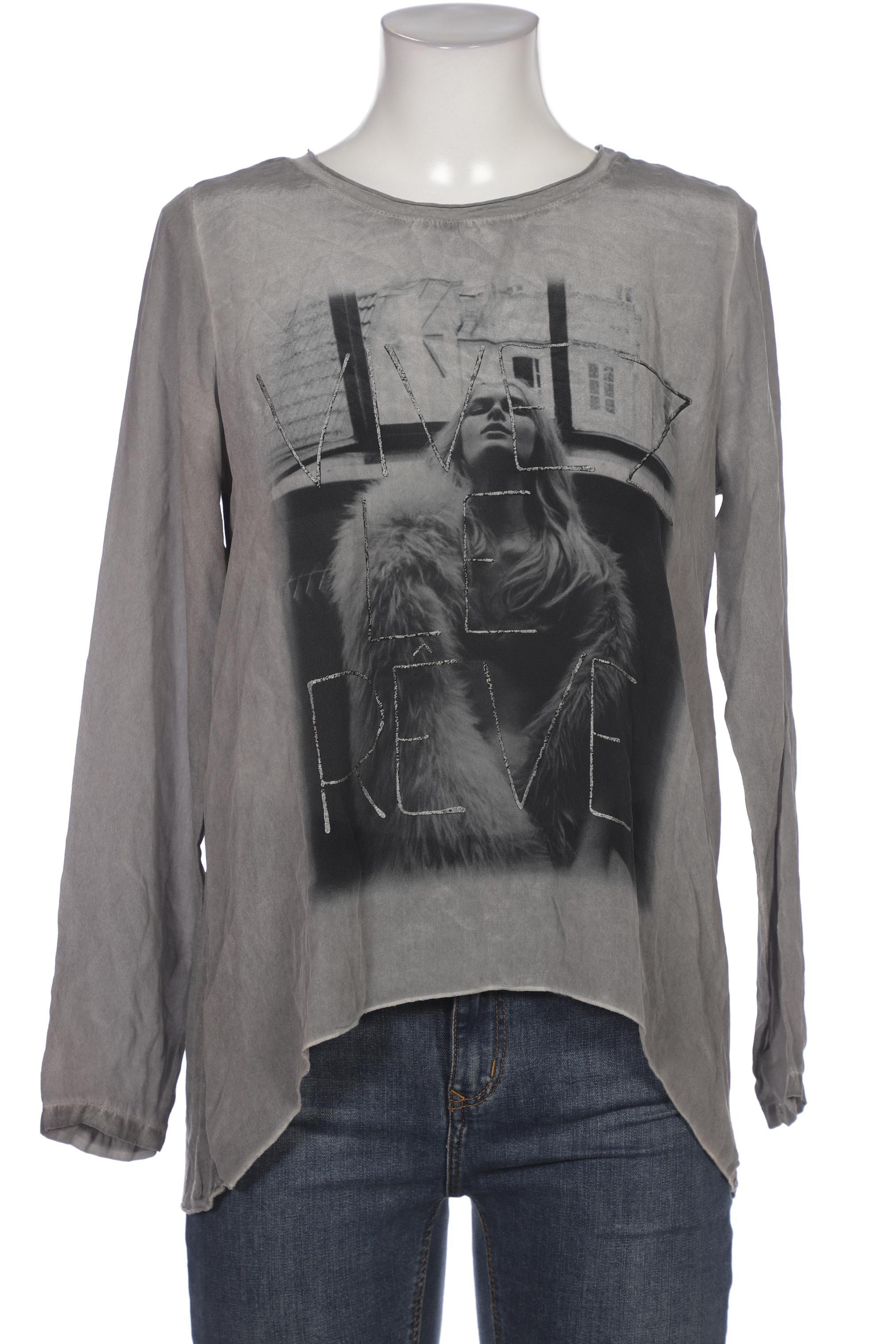 

MARC AUREL Damen Bluse, grau
