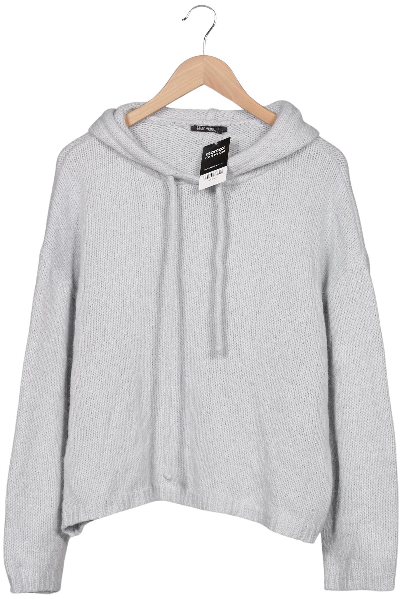 

Marc Aurel Damen Kapuzenpullover, hellblau, Gr. 40