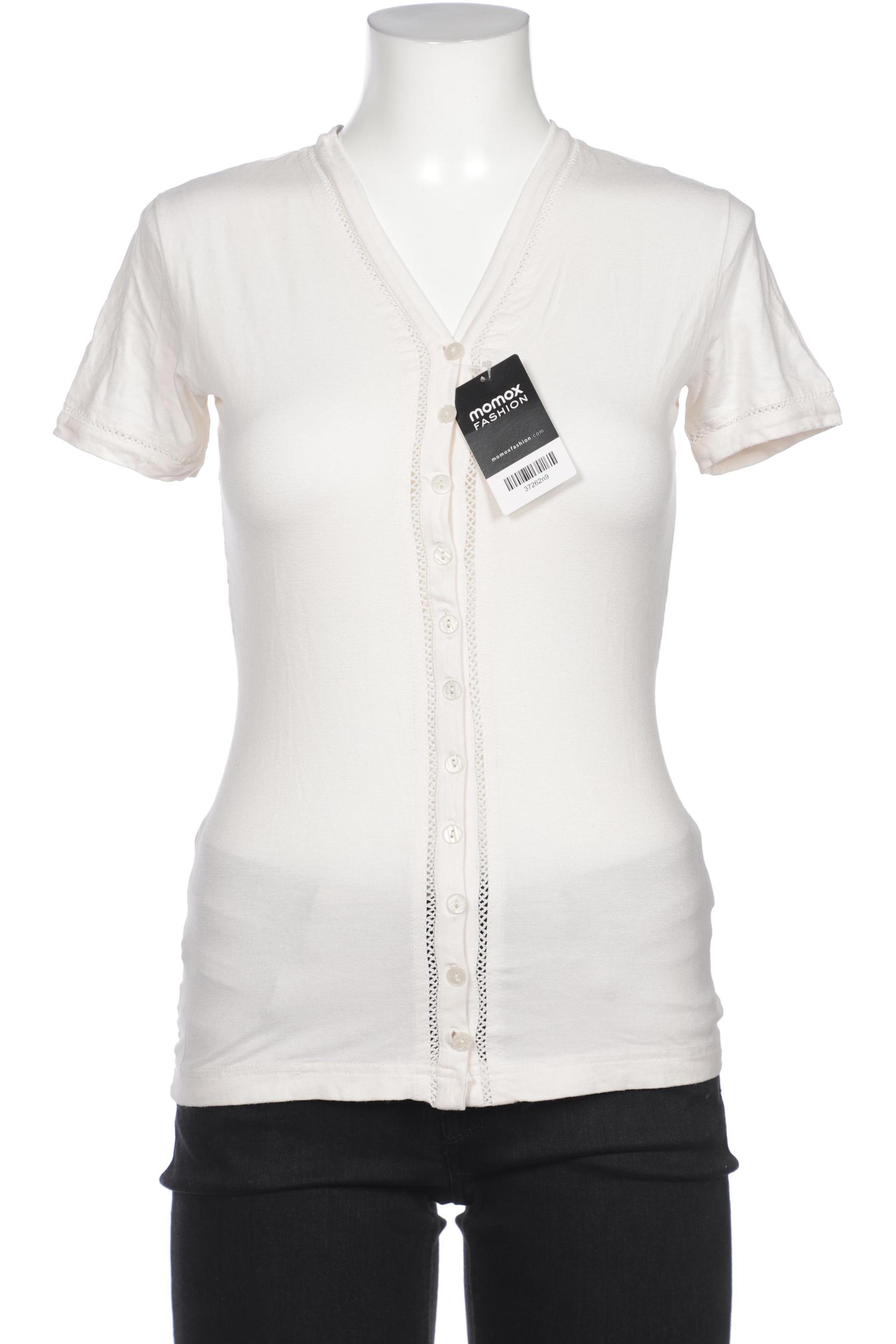 

MARC AUREL Damen Bluse, cremeweiß